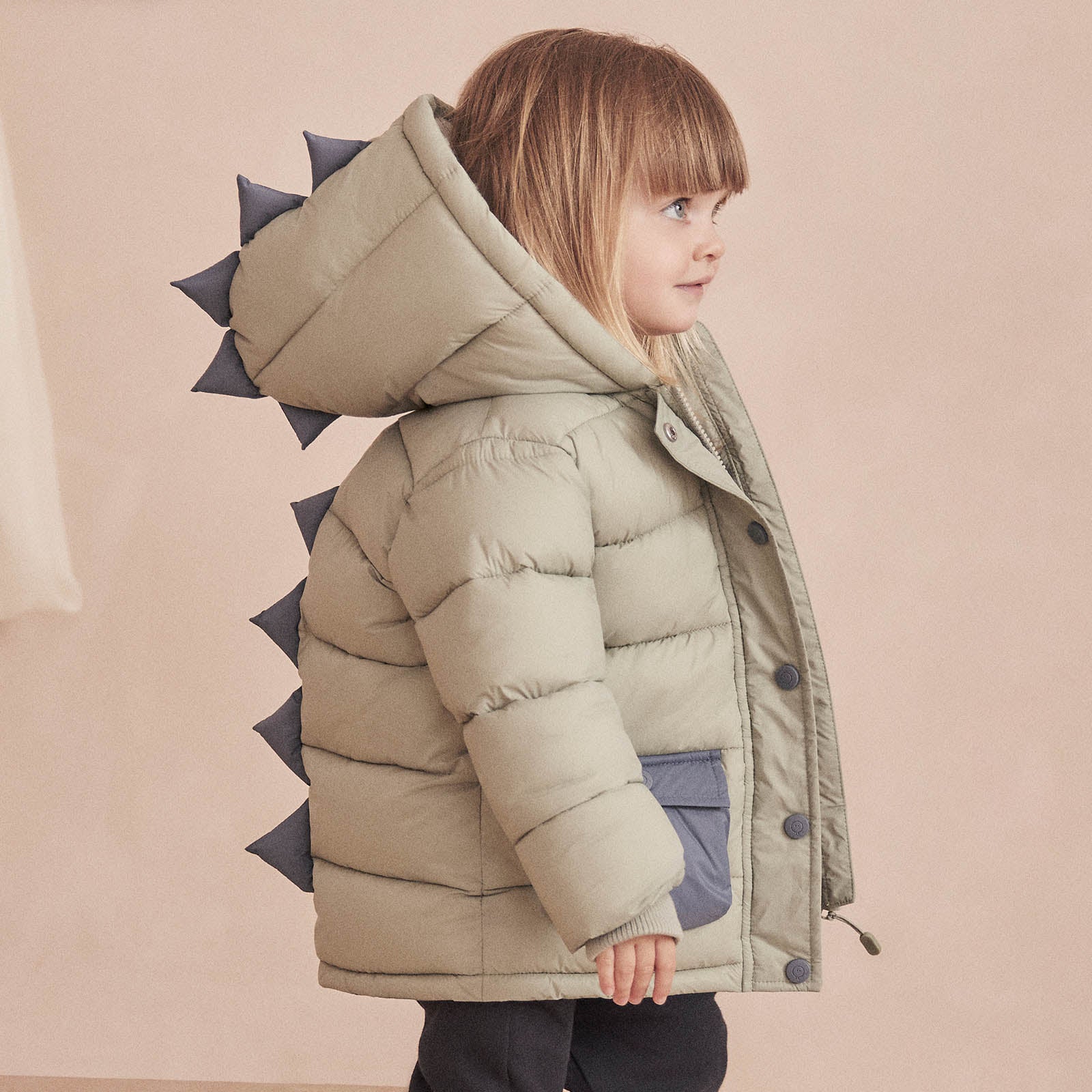 Dino Recycled Waterproof Padded Coat - Image 7
