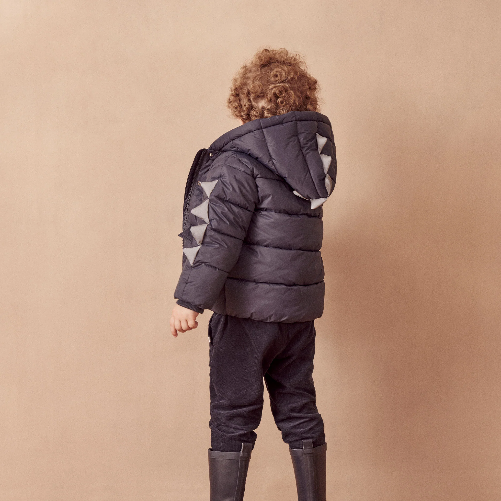Dino Recycled Waterproof Puffer Coat - Image 2