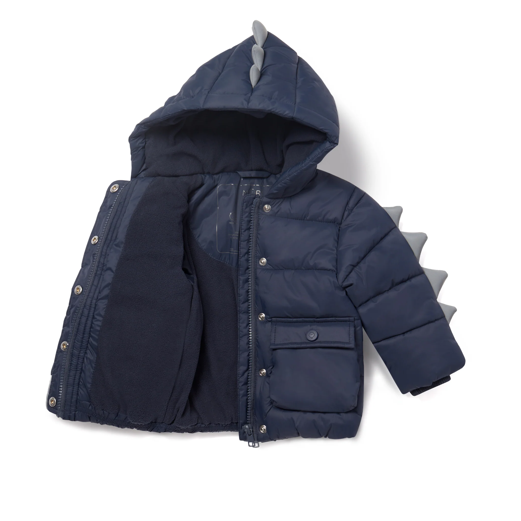 Dino Recycled Waterproof Puffer Coat - Image 4