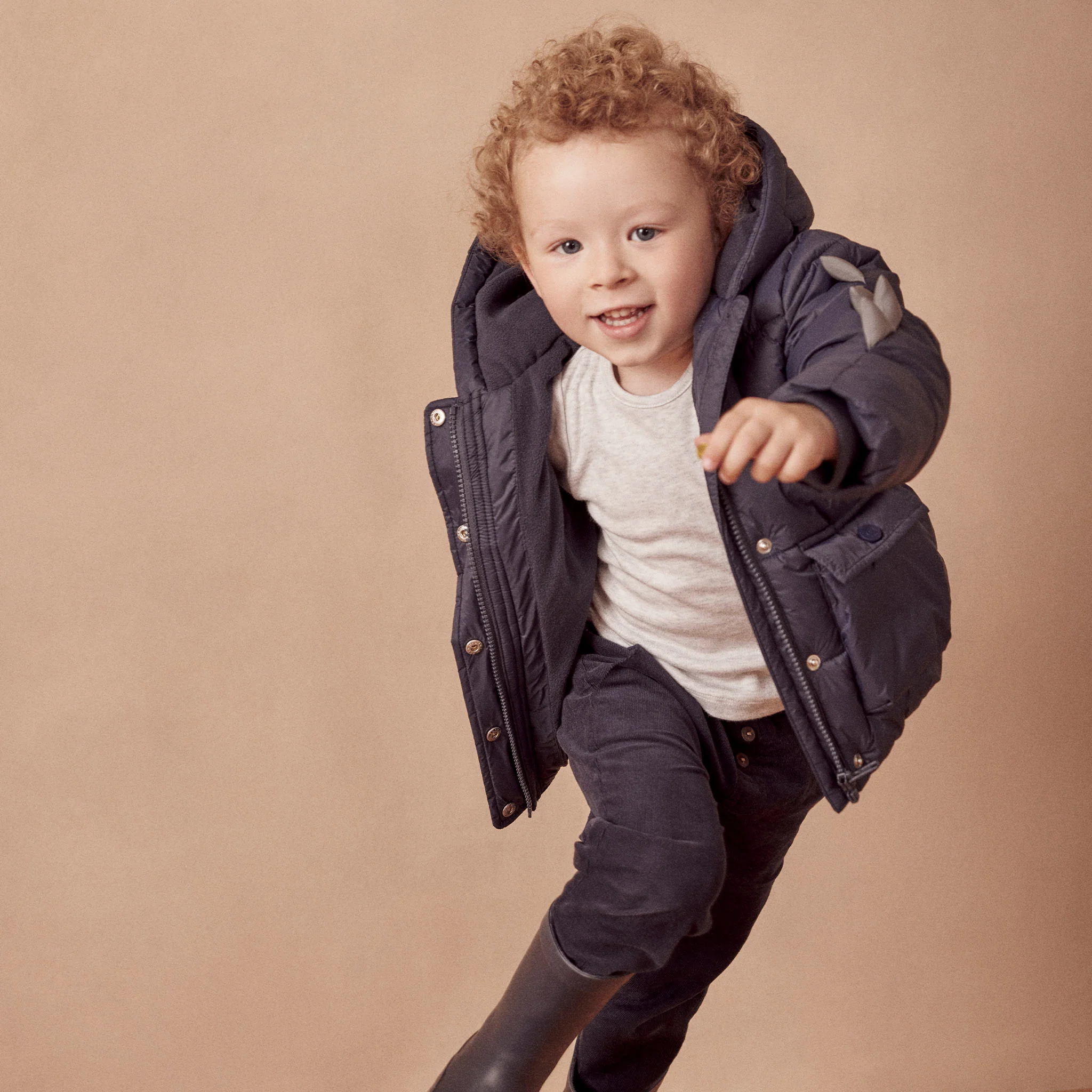 Dino Recycled Waterproof Puffer Coat - Image 5