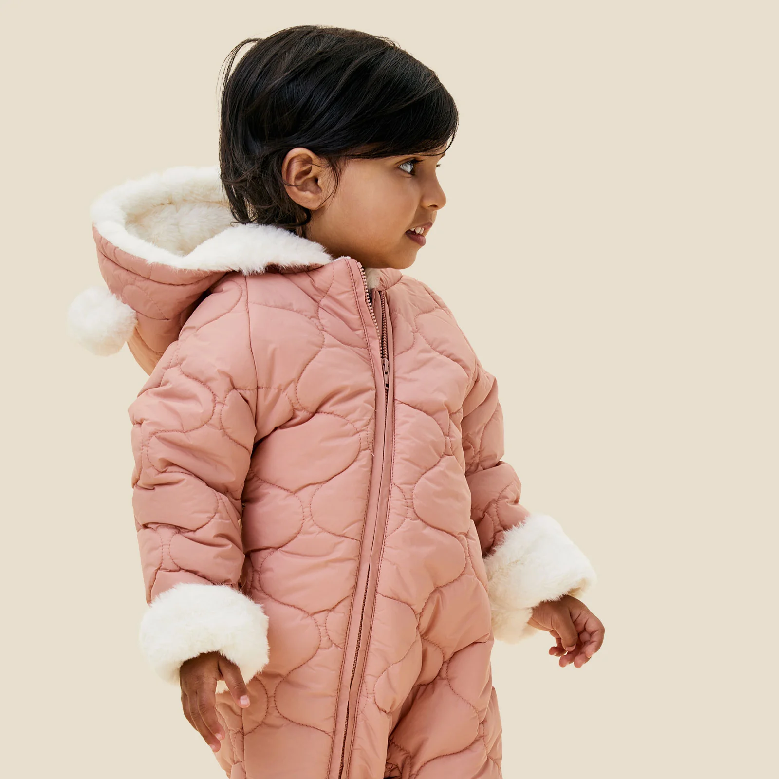 Recycled Waterproof Quilted Snowsuit - Image 5
