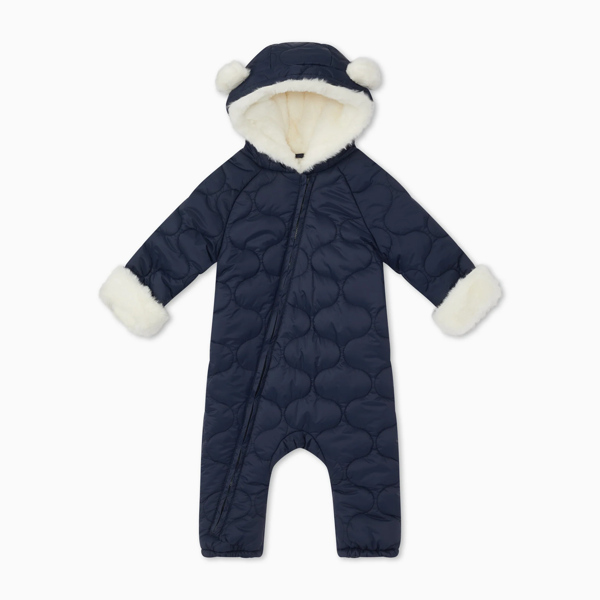 Recycled Waterproof Quilted Snowsuit - Image 6