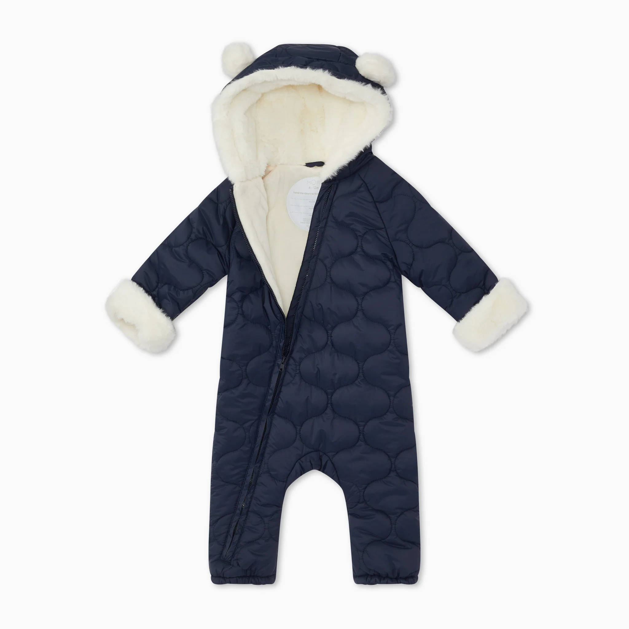 Recycled Waterproof Quilted Snowsuit - Image 7