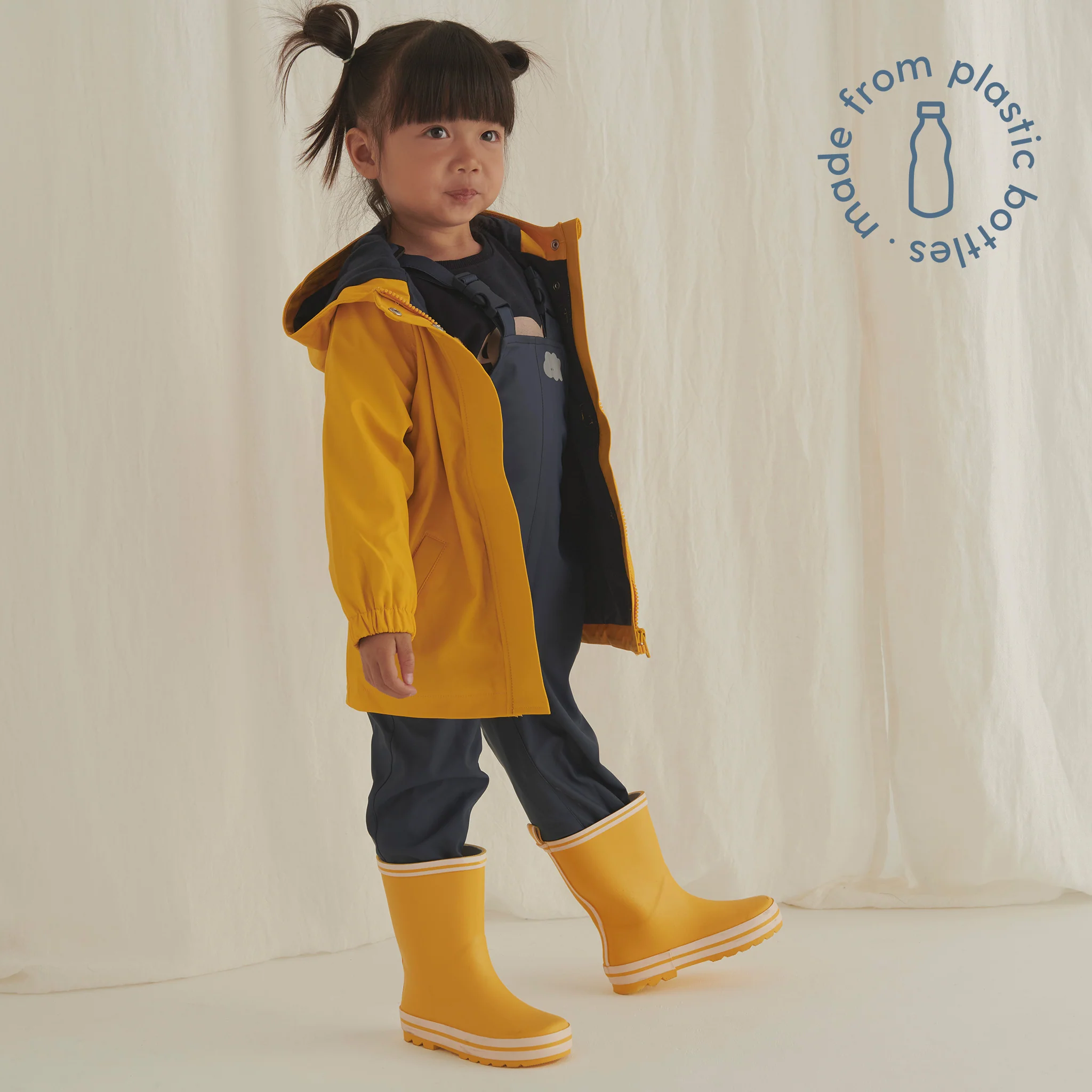Recycled Waterproof Raincoat - Image 11
