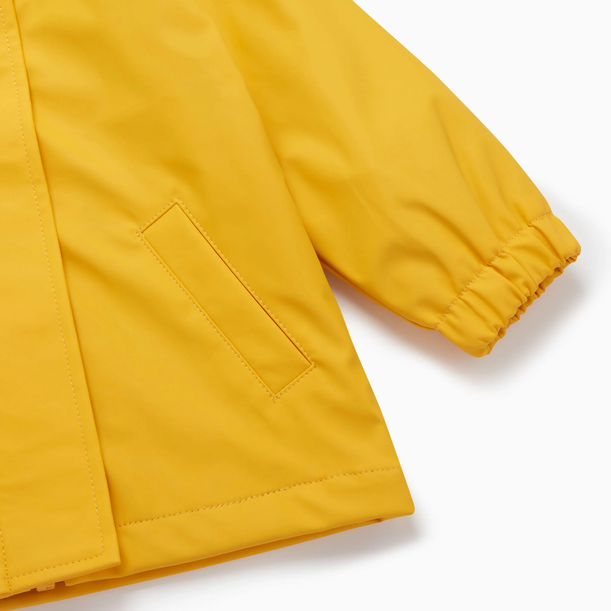 Recycled Waterproof Raincoat - Image 5