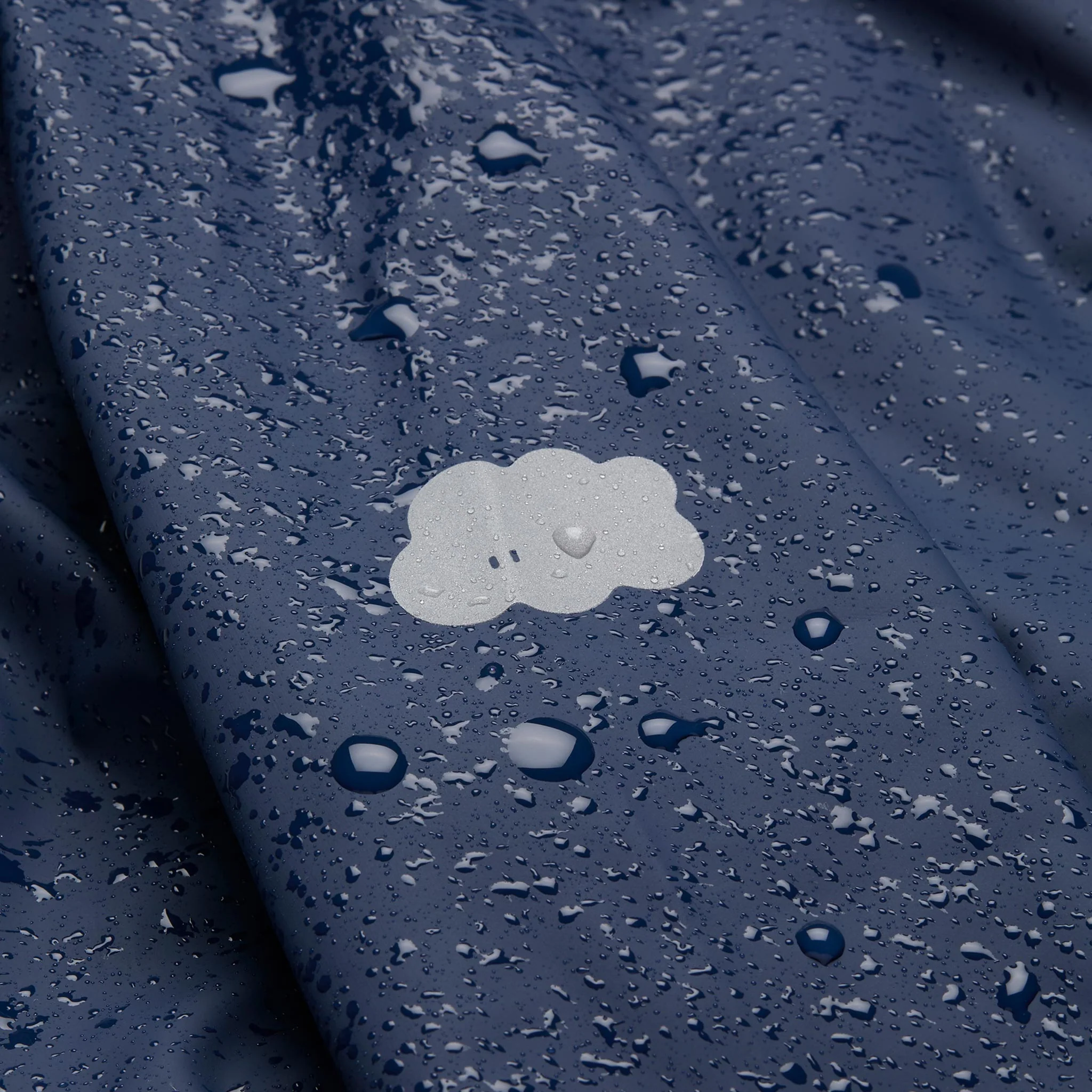 Recycled Waterproof Raincoat - Image 8