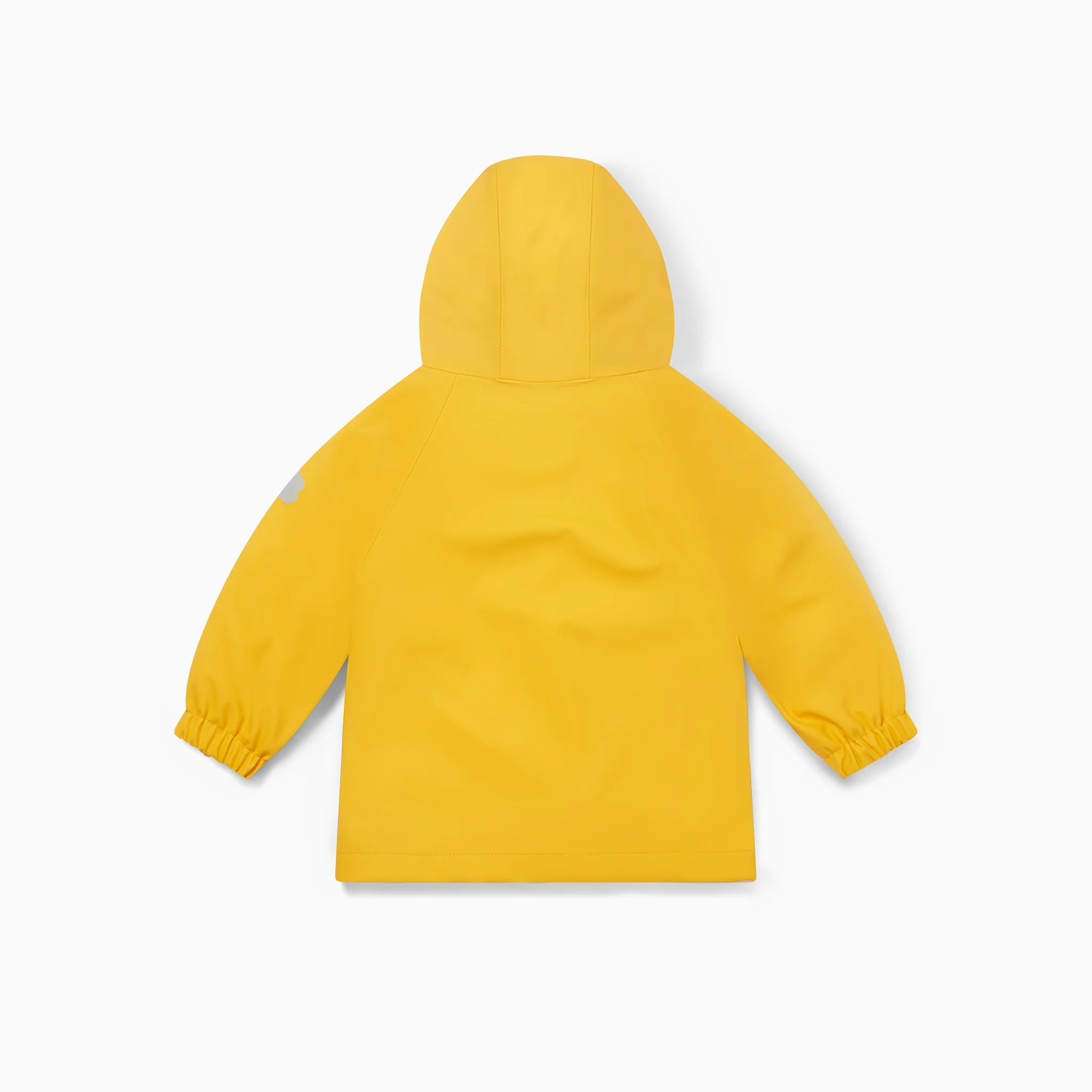 Recycled Waterproof Snap-Up Raincoat - Image 4