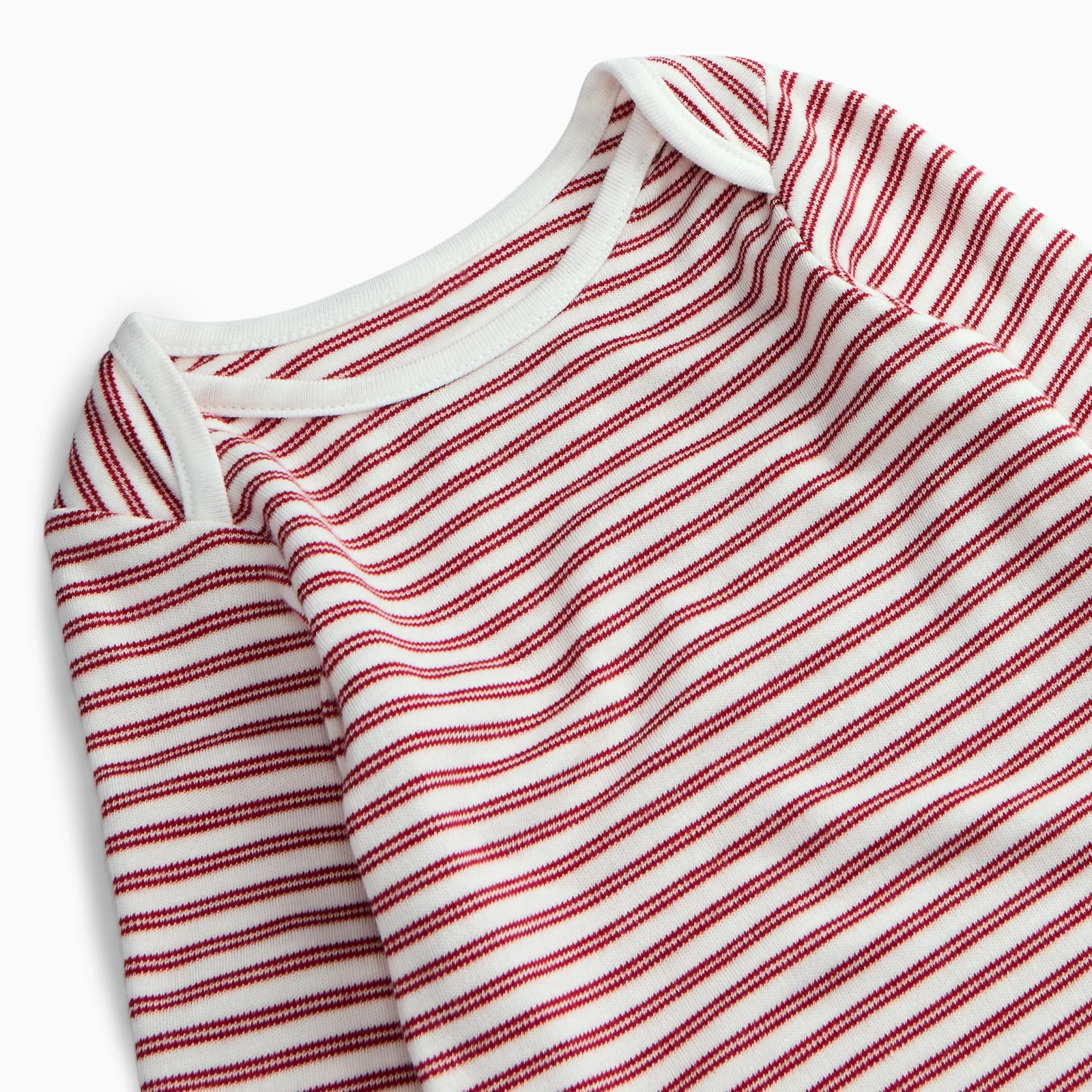 Red Stripe Bodysuit - Image 3