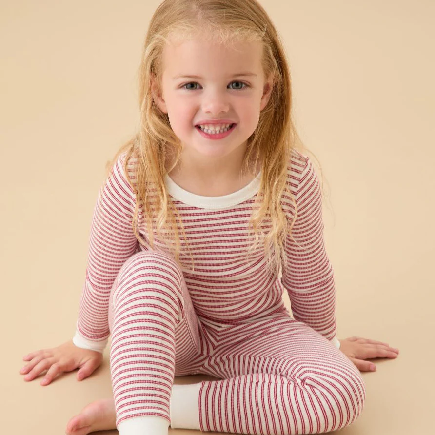 Red Stripe Pyjamas