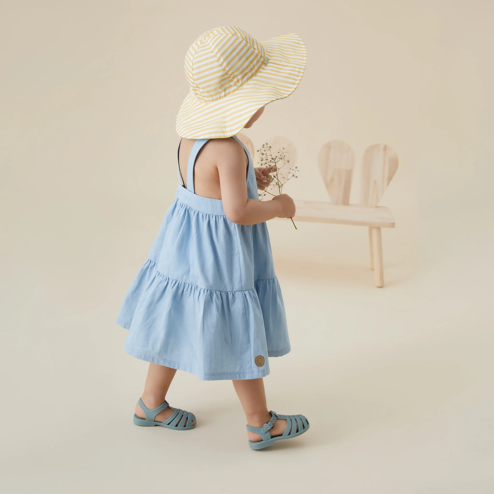 Reversible Floppy Sun Hat - Image 10