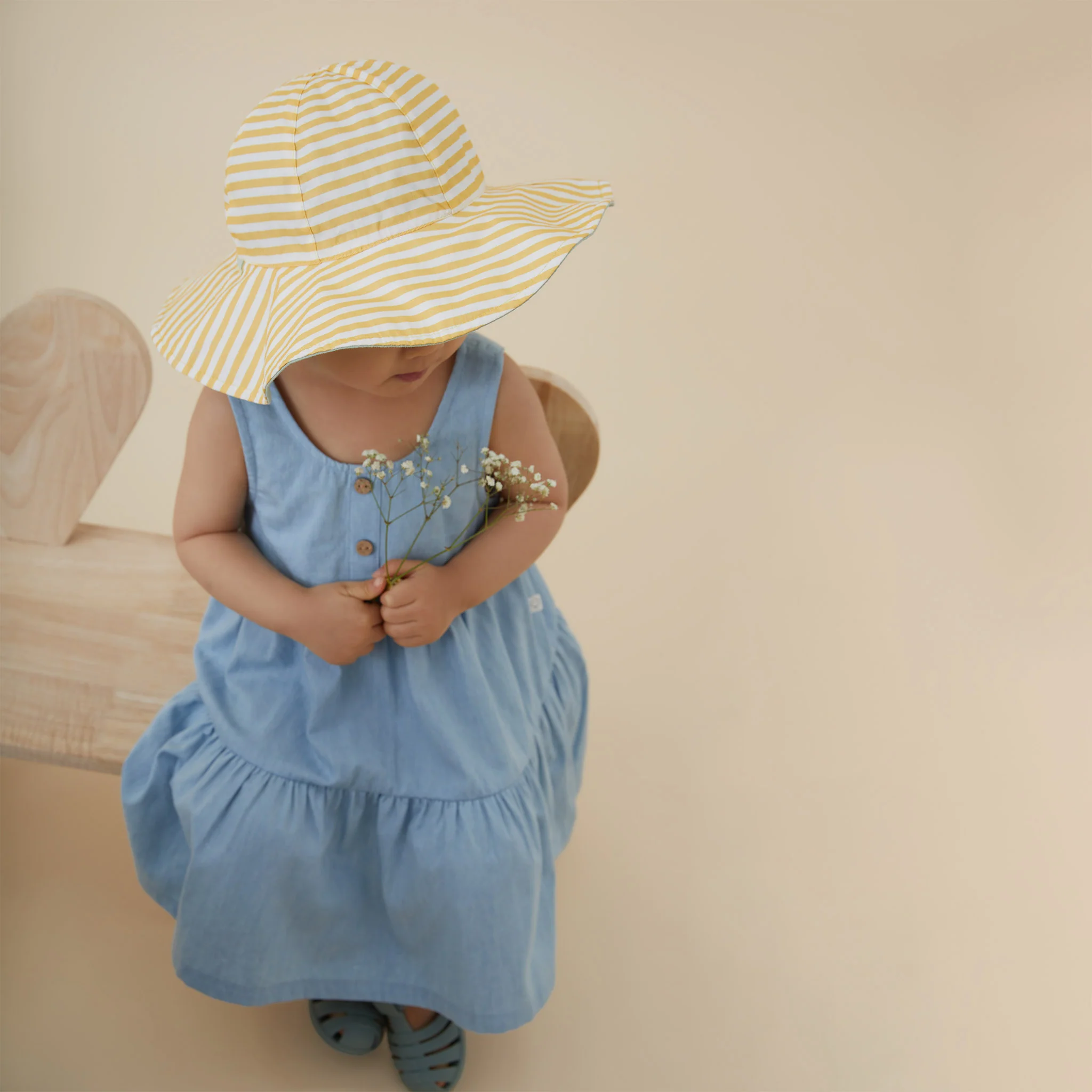 Reversible Floppy Sun Hat - Image 9