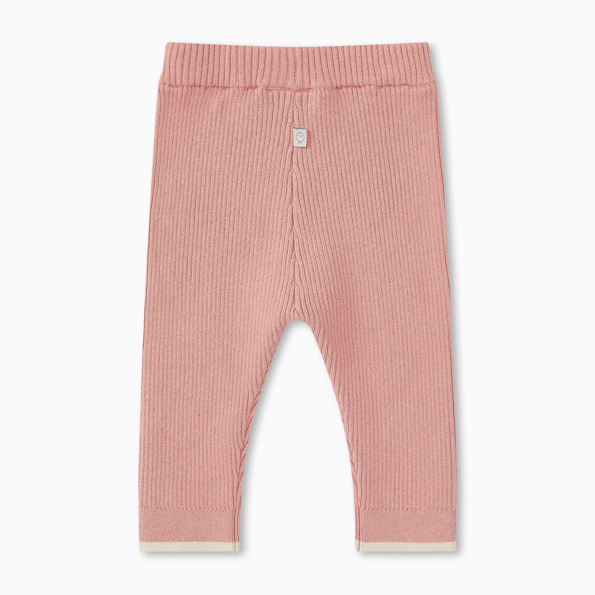 Rib Knit Leggings - Image 8