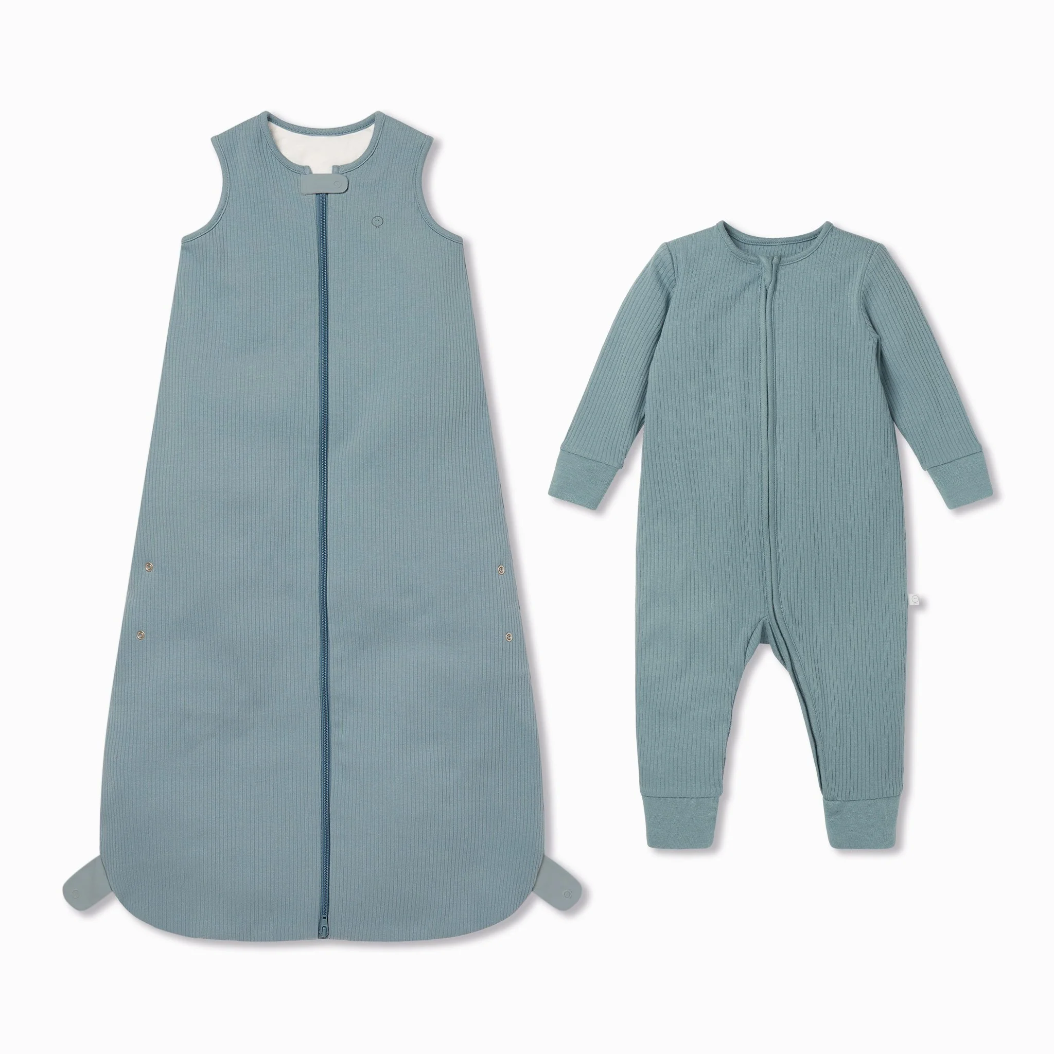 Ribbed Front Opening Bedtime Set 1.5 TOG - Image 9