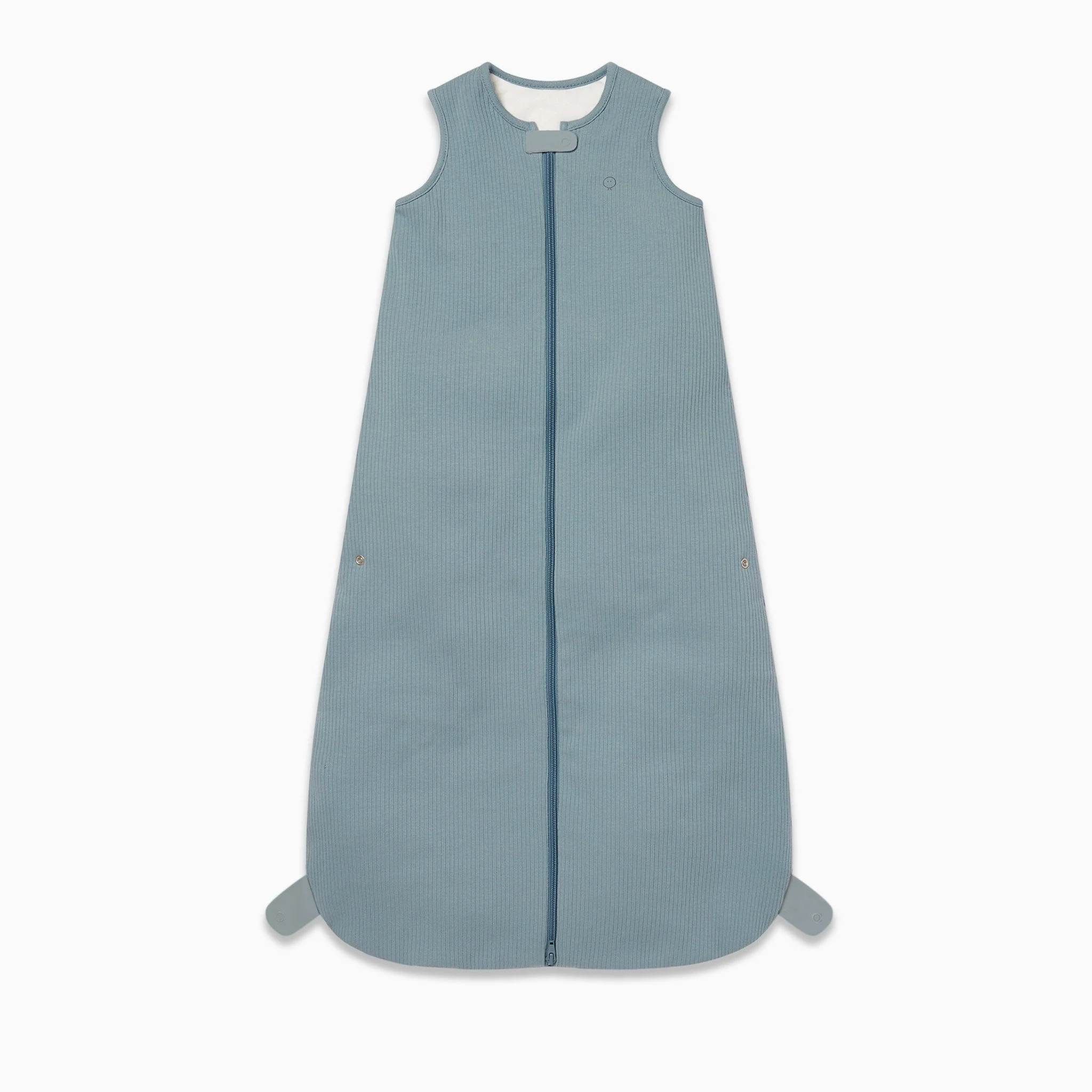 Ribbed Front Opening Sleeping Bag 2.5 TOG - Blue - Image 2
