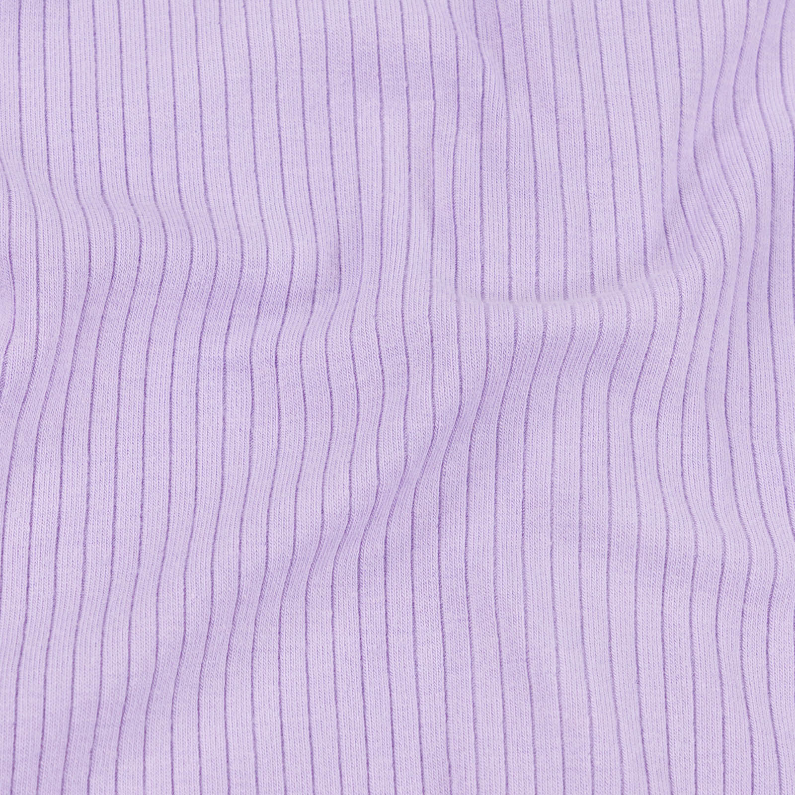 Ribbed High Neck Top - Image 2