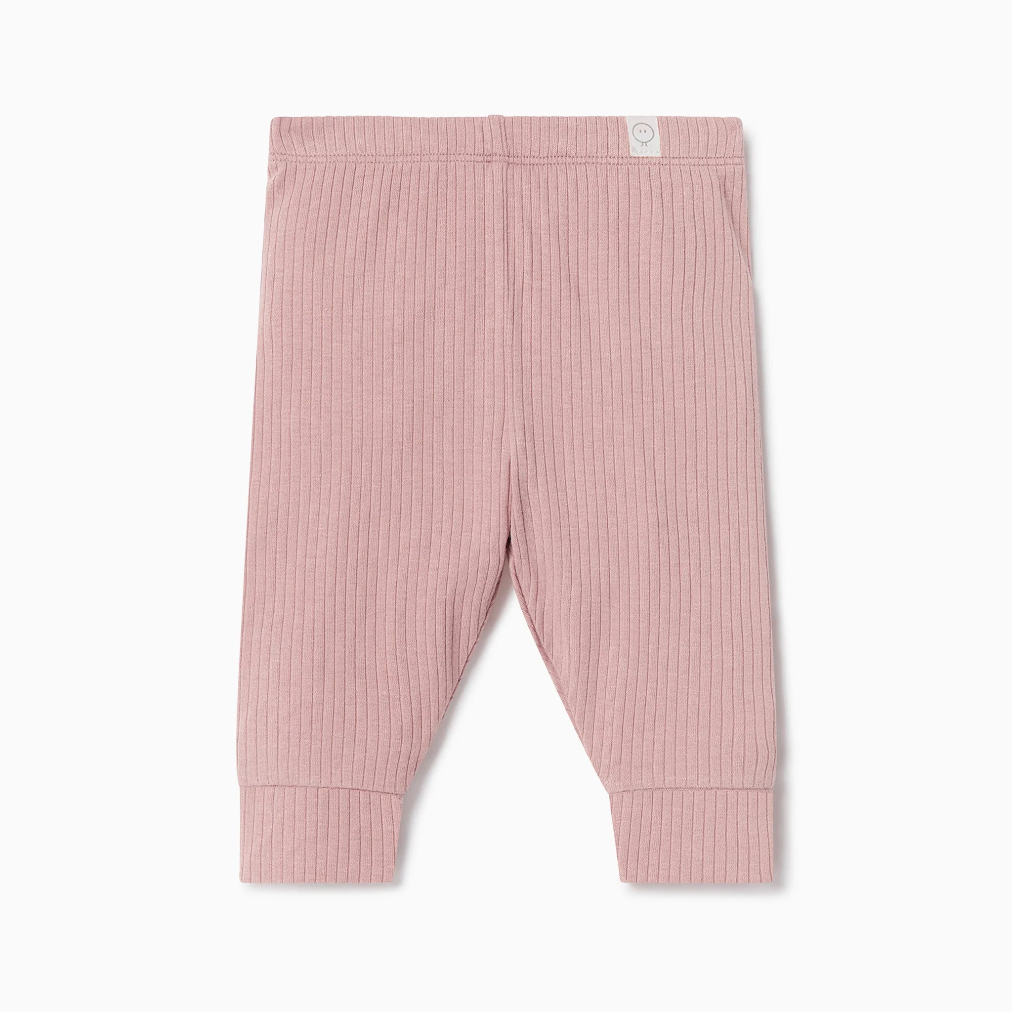 Ribbed Leggings - Rose