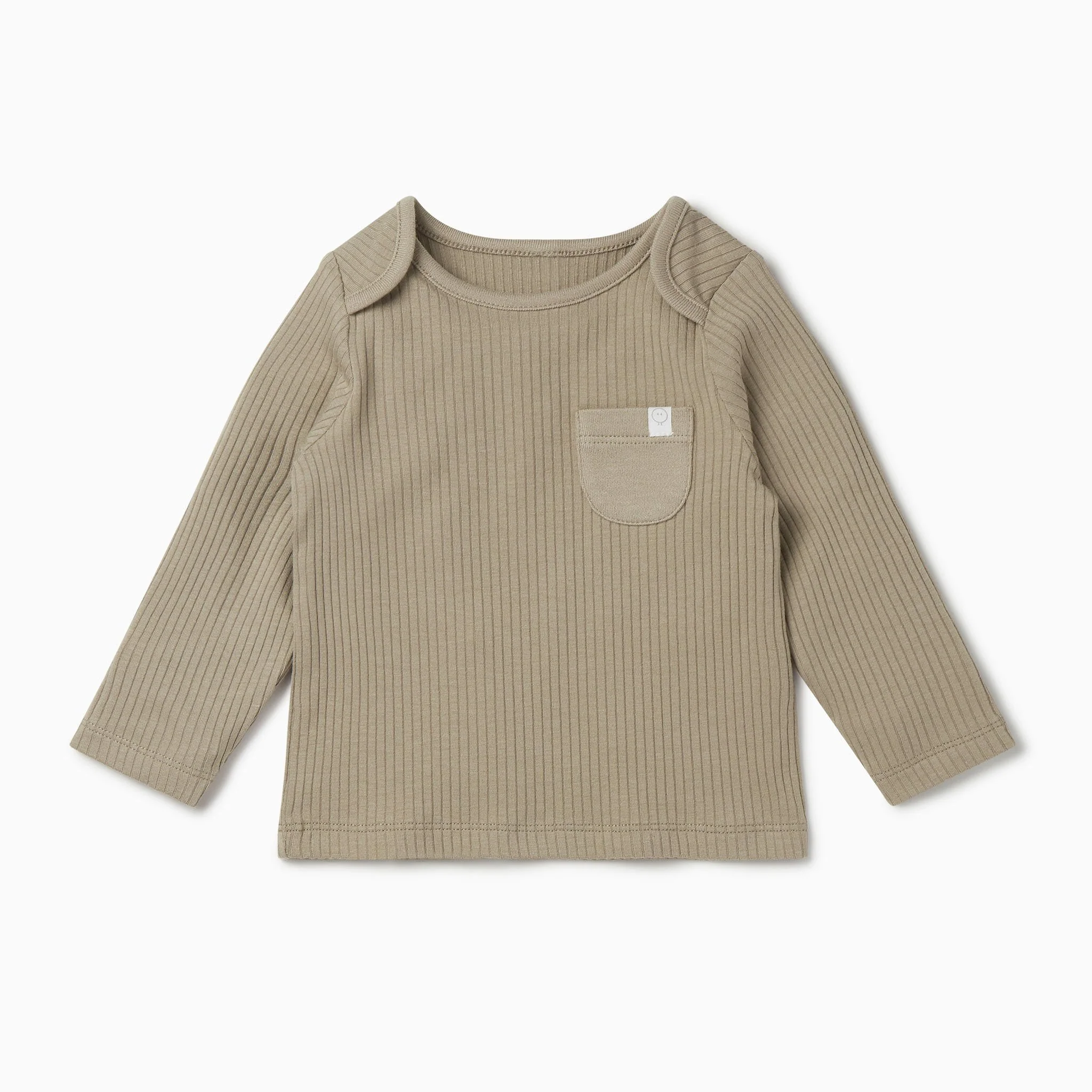 Ribbed Long Sleeve Top - Image 4