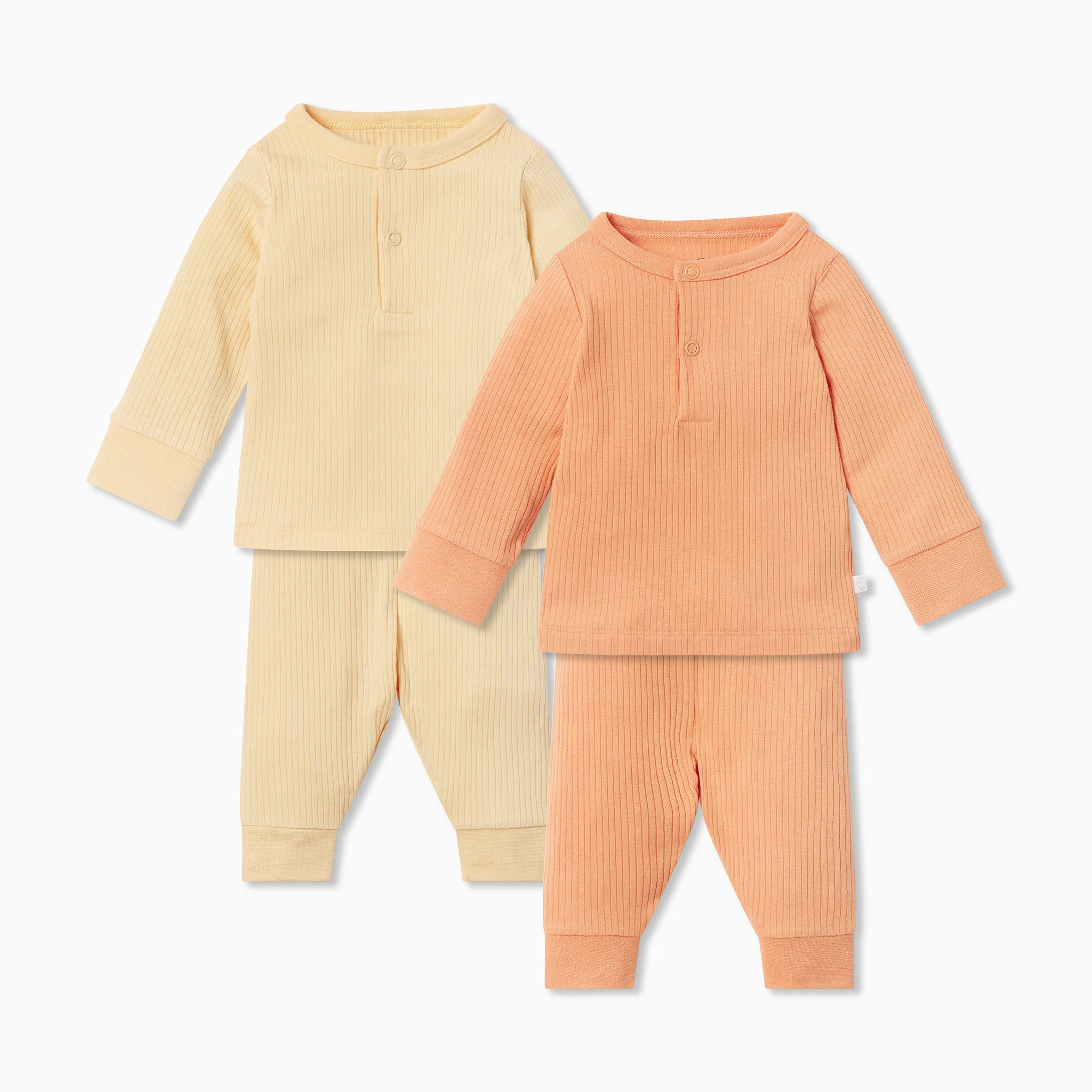 Ribbed Pyjamas 2 Pack - Image 2
