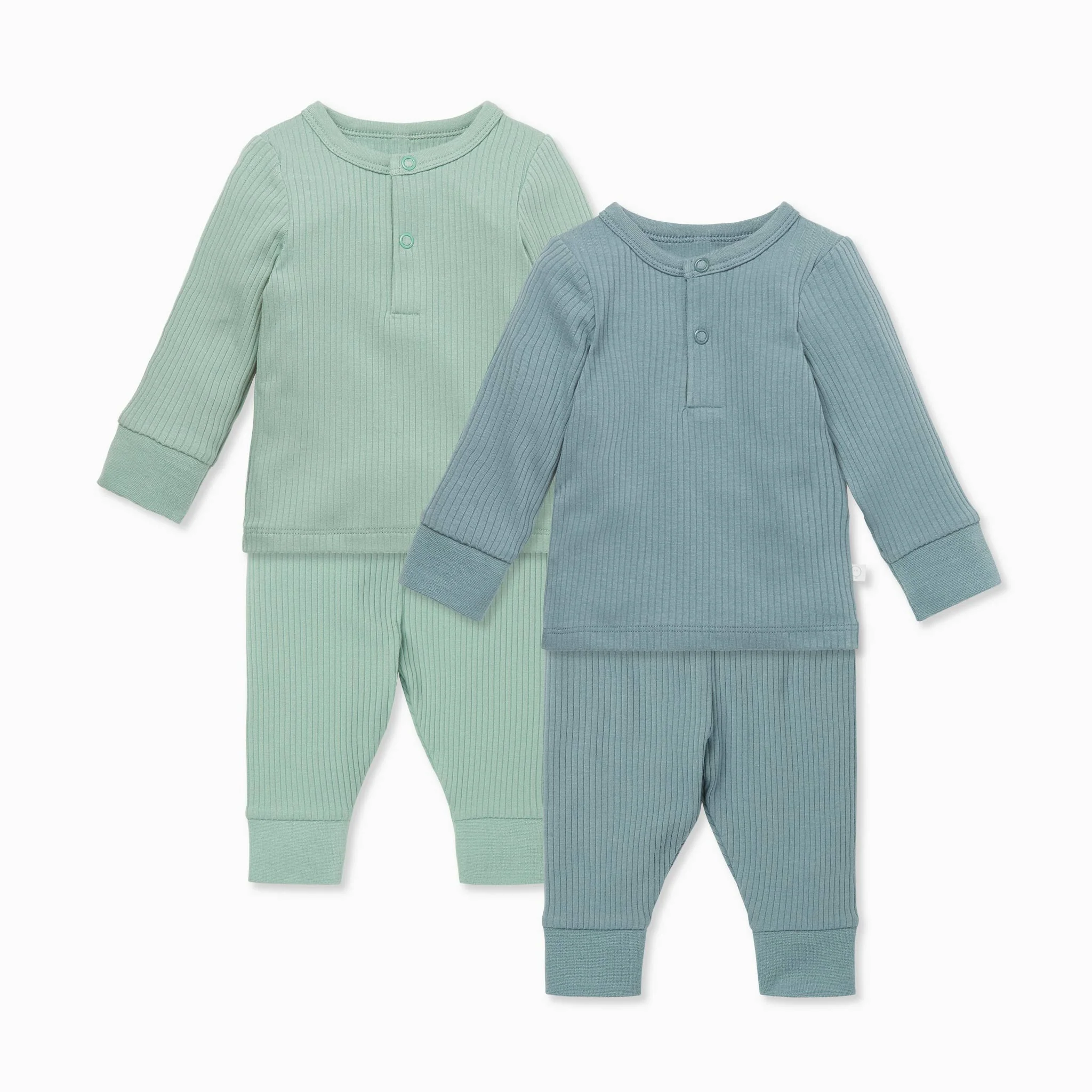 Ribbed Pyjamas 2 Pack - Image 6