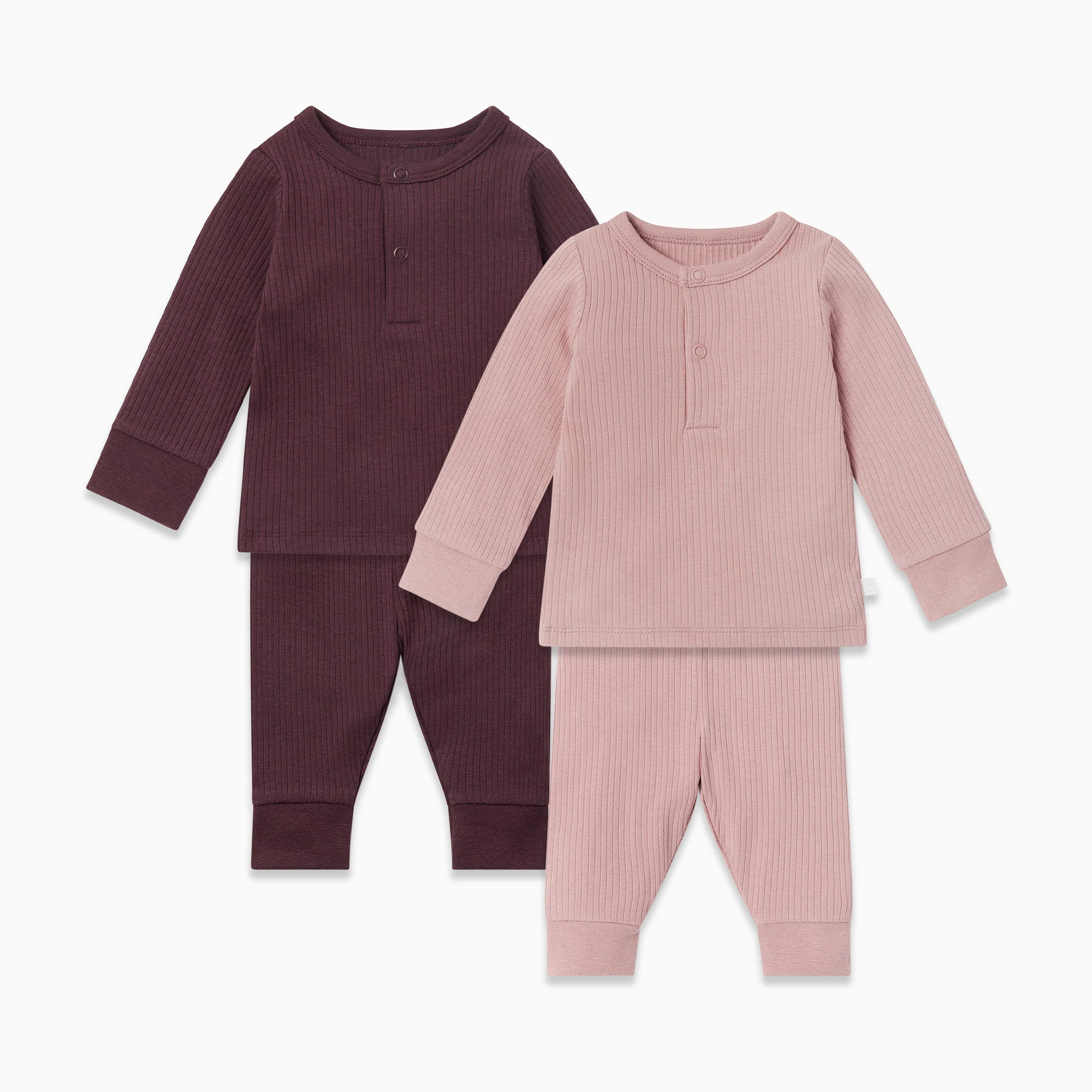 Ribbed Pyjamas 2 Pack - Image 8