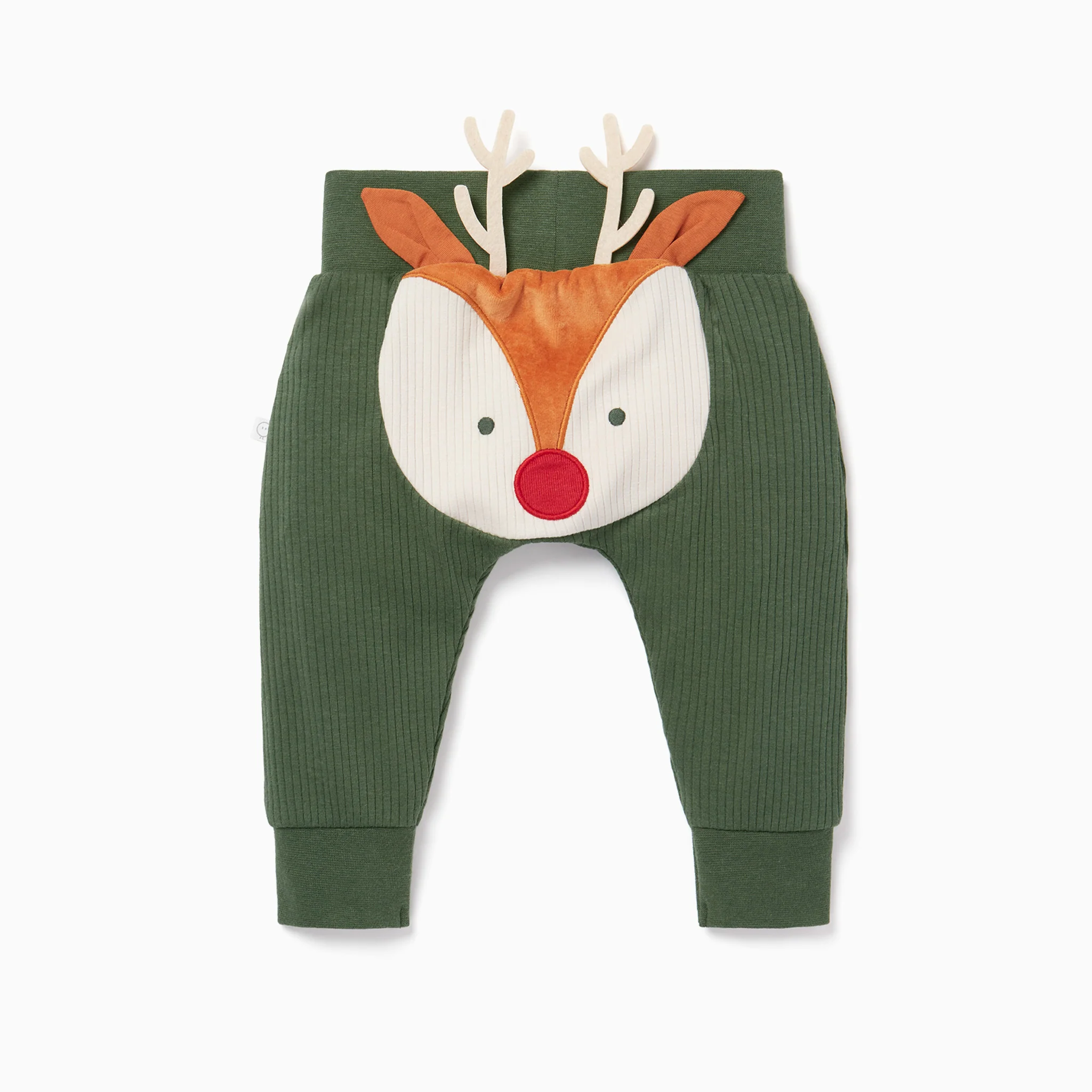 Ribbed Reindeer Joggers - Image 2