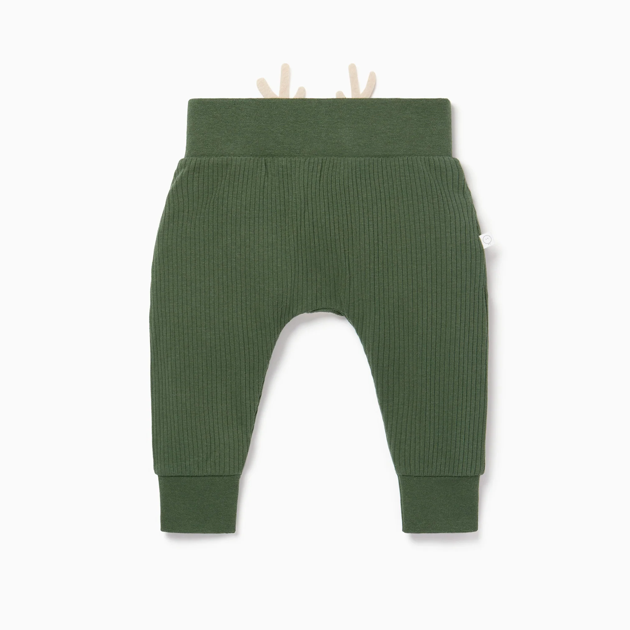 Ribbed Reindeer Joggers - Image 5