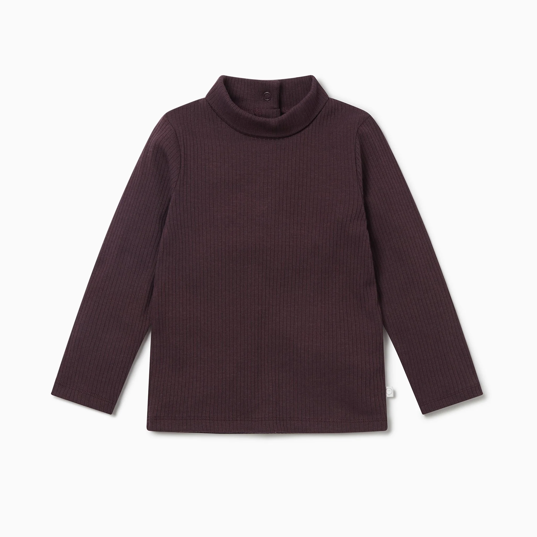 Ribbed Roll Neck Top - Image 3