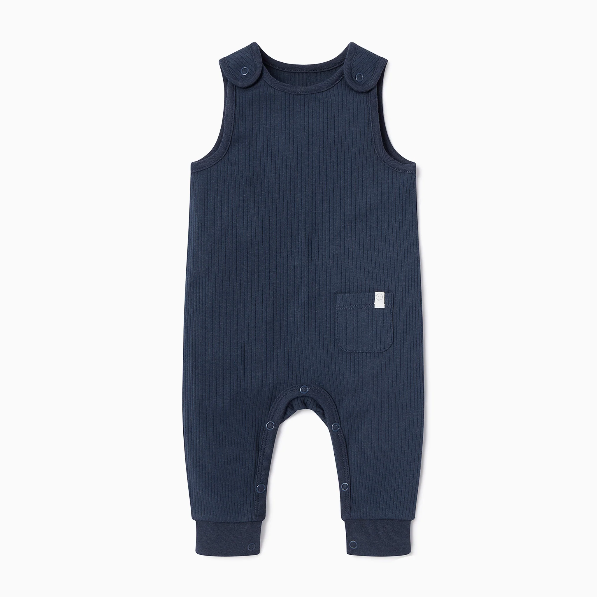 Ribbed Dungarees - Image 9