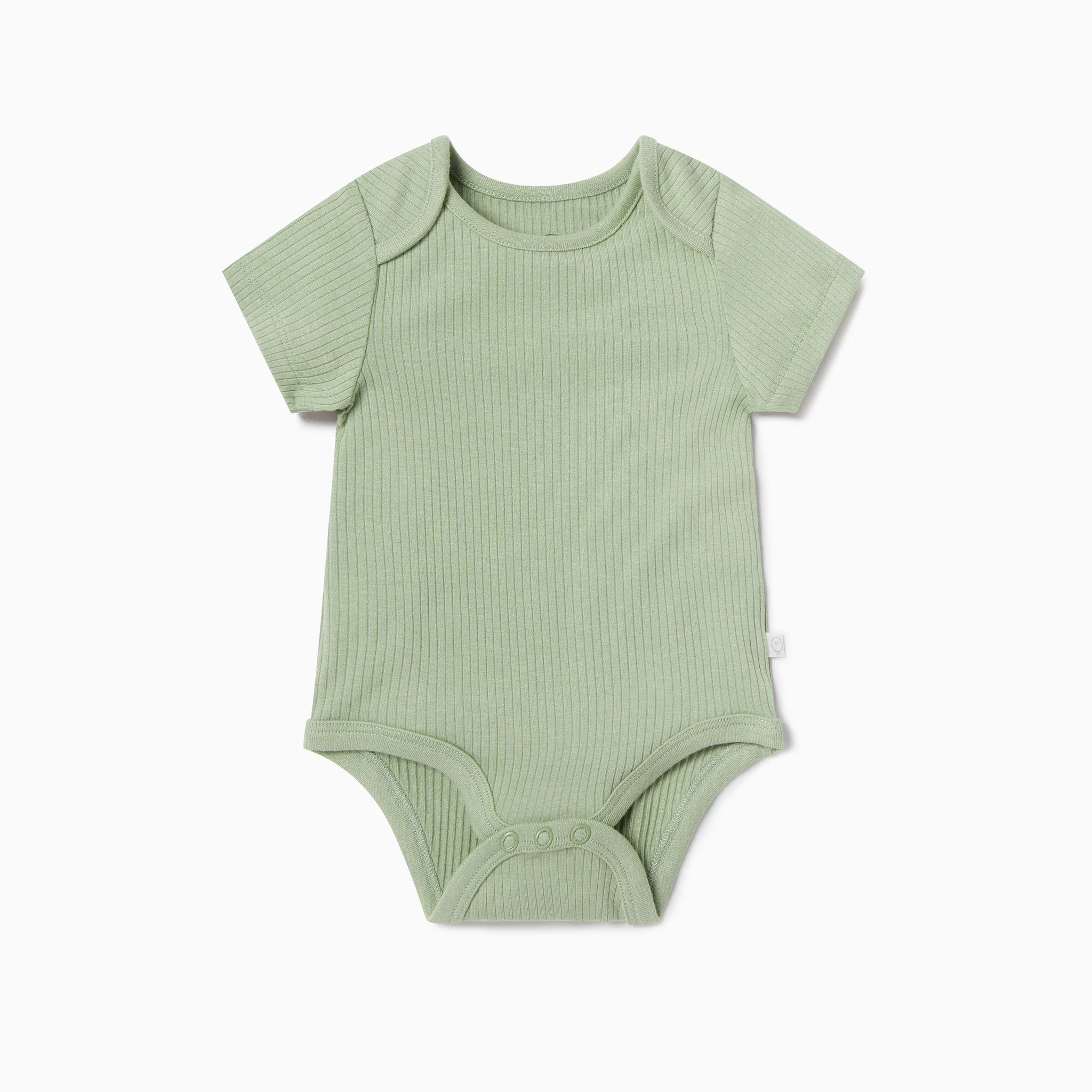 Ribbed Short Sleeve Bodysuit - Image 14