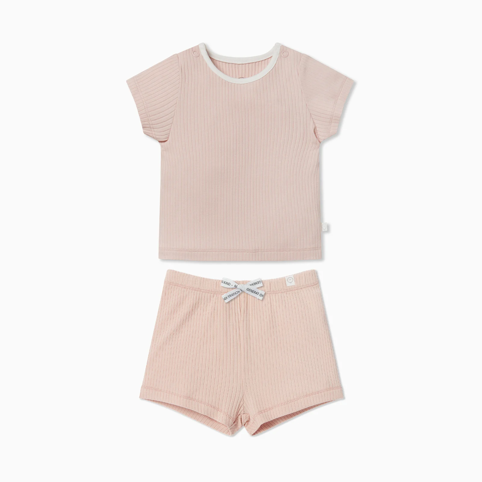 Ribbed Summer Pyjamas - Image 10