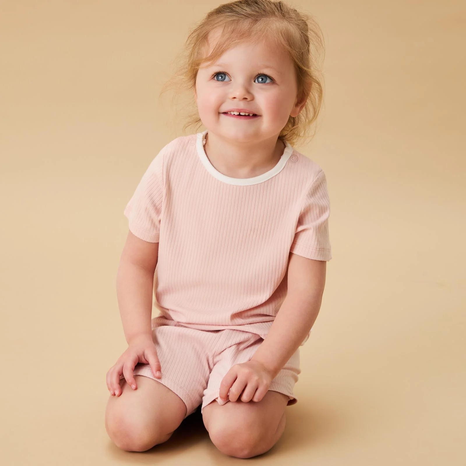 Ribbed Summer Pyjamas - Image 12