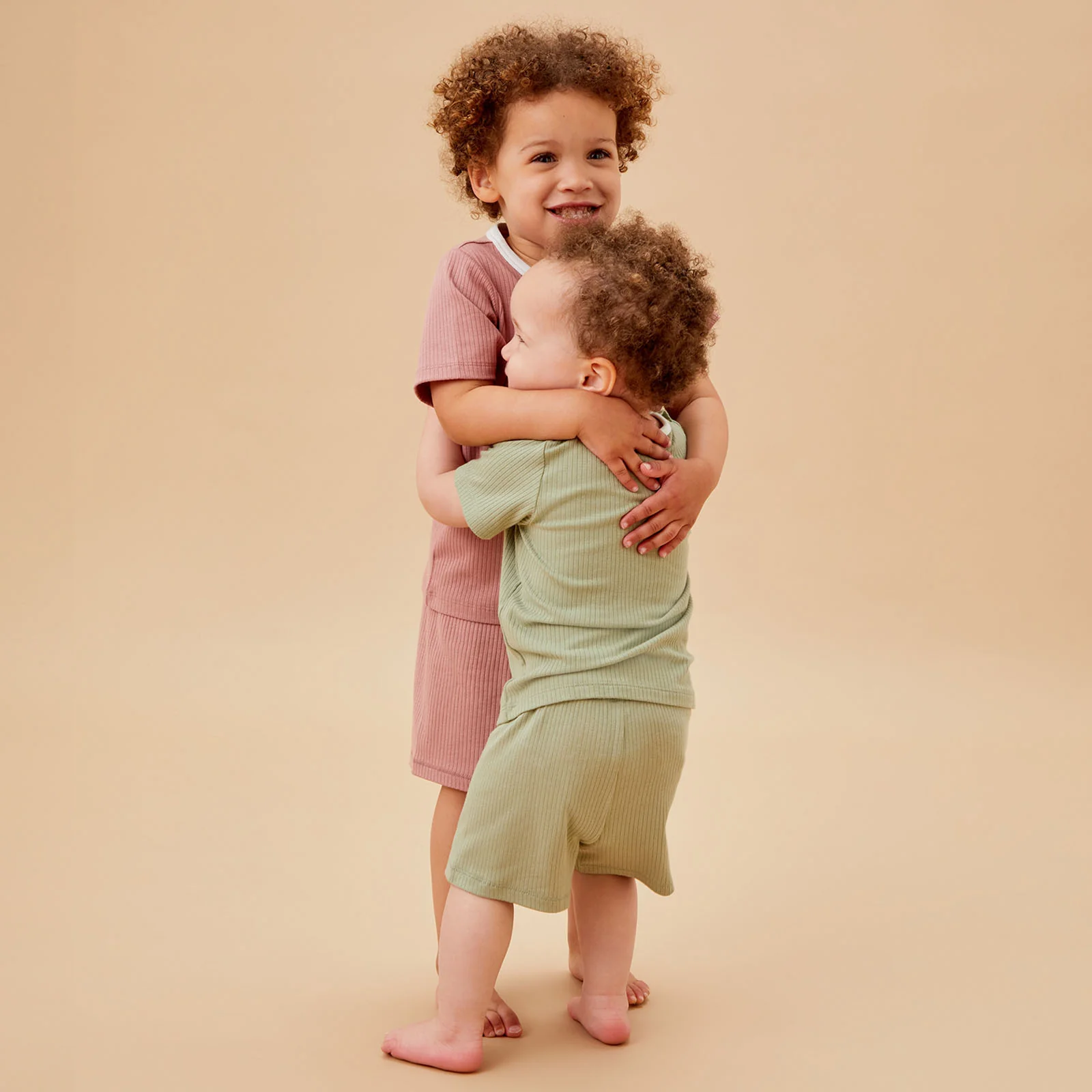Ribbed Summer Pyjamas - Image 14