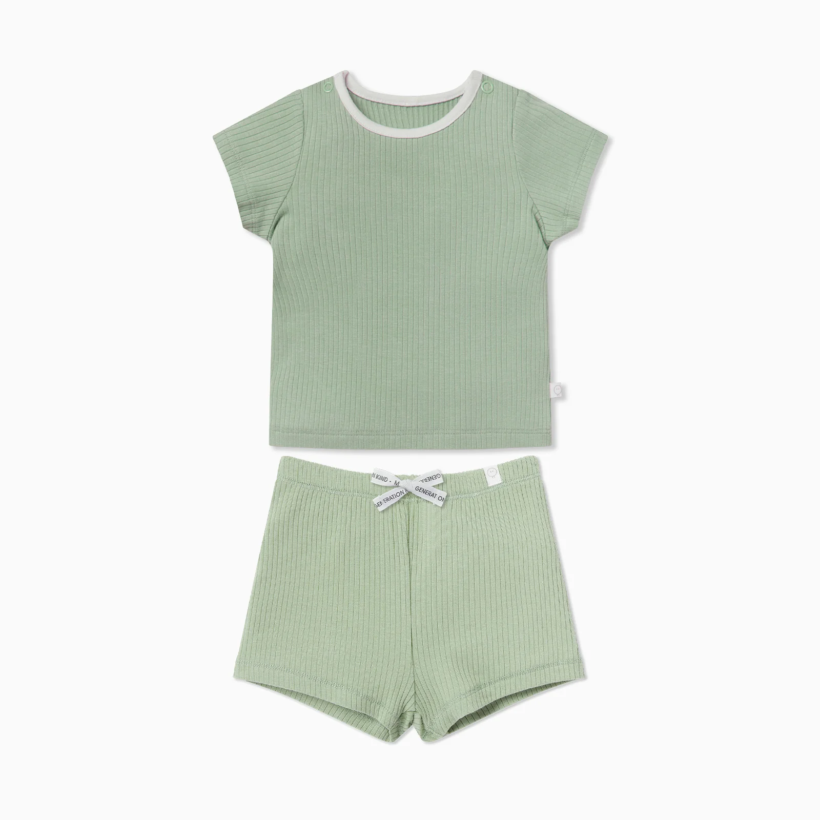 Ribbed Summer Pyjamas - Image 4