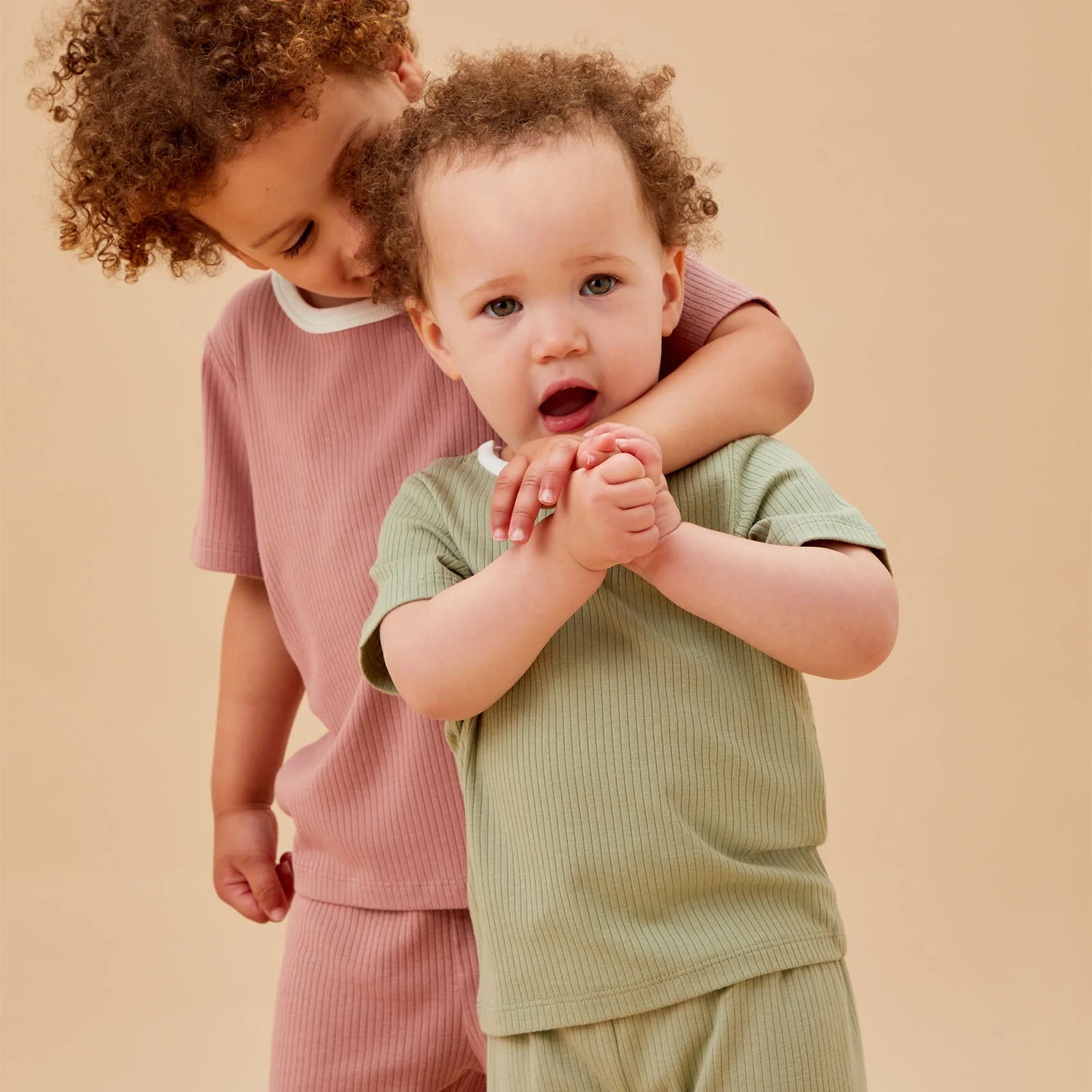 Ribbed Summer Pyjamas - Image 8