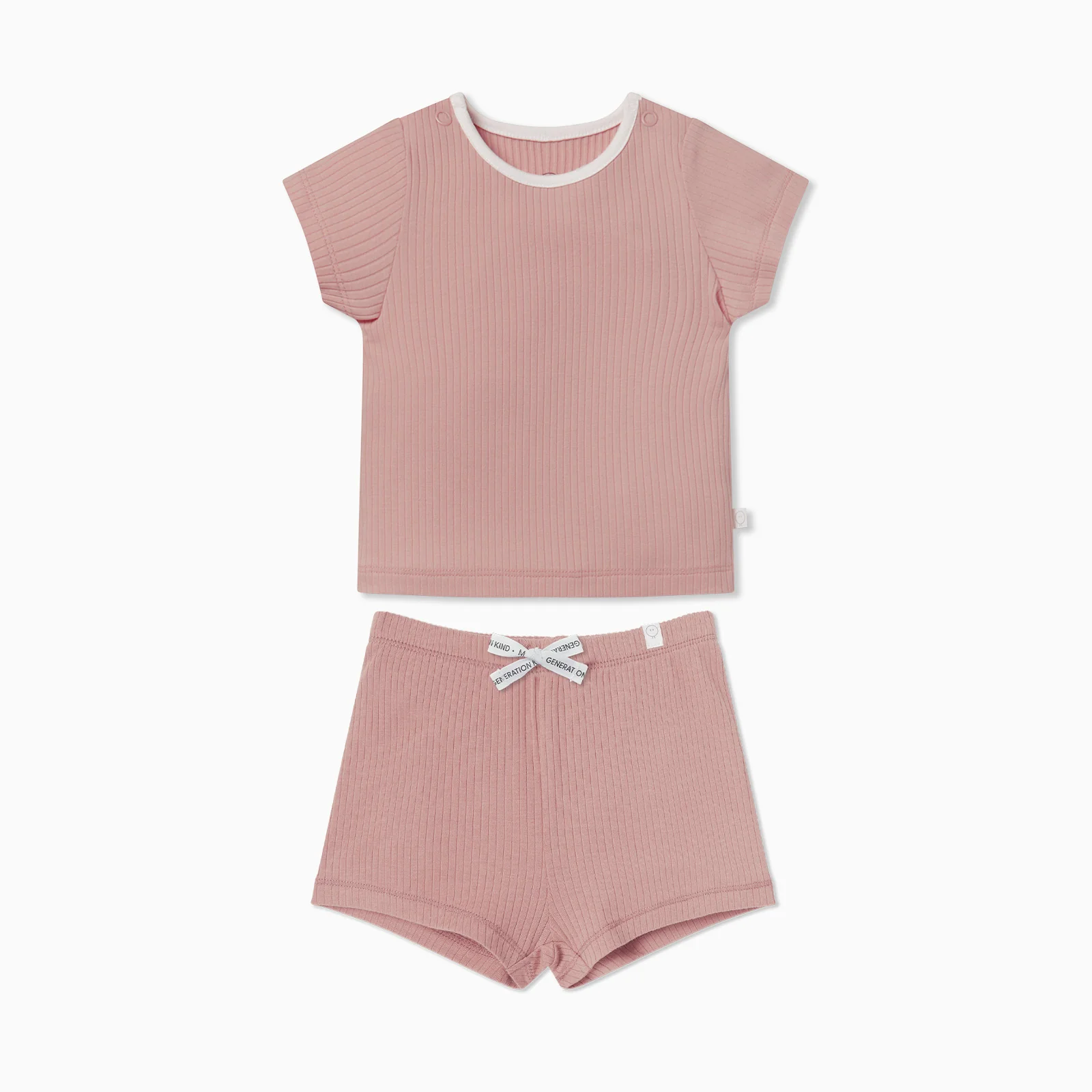 Ribbed Summer Pyjamas - Image 9
