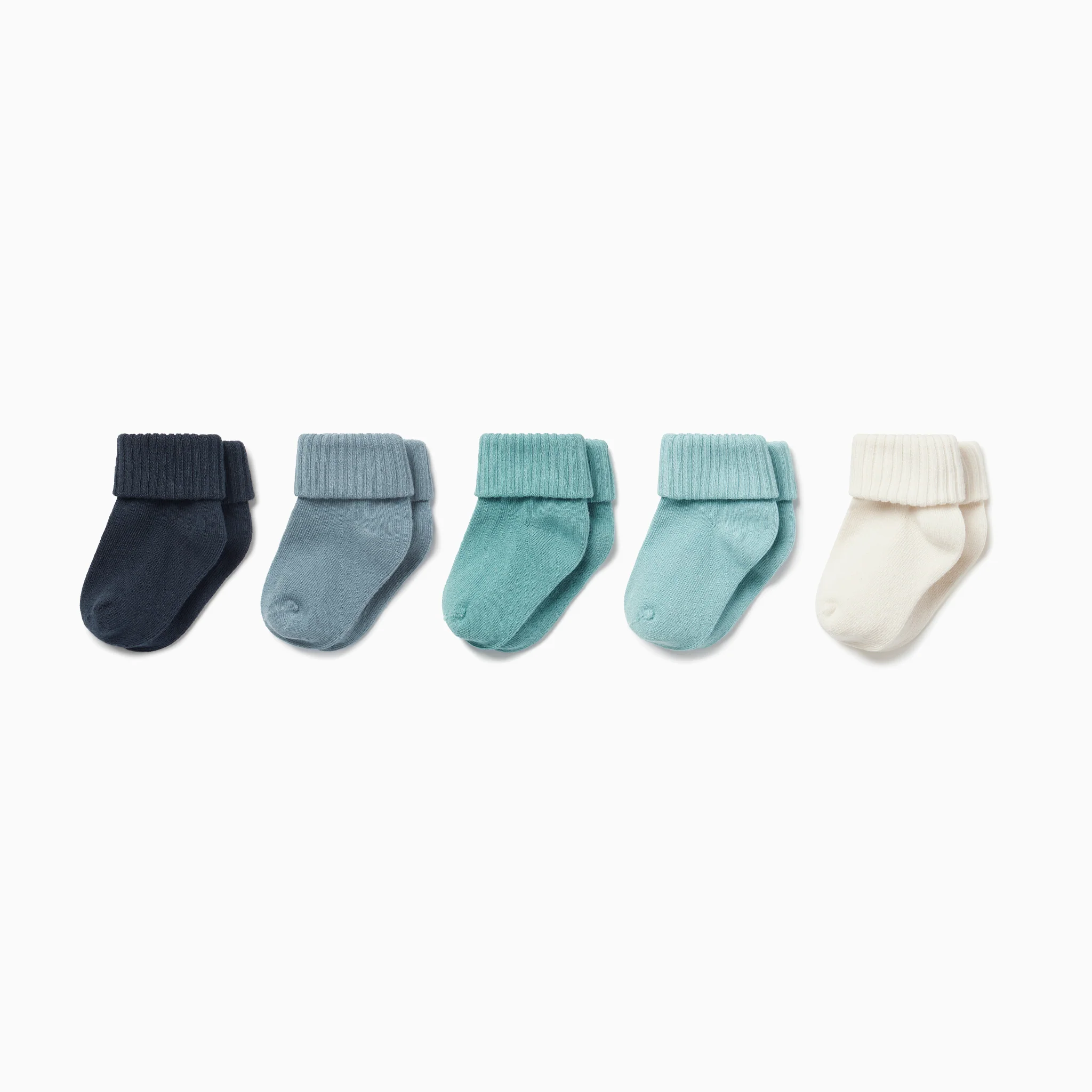 Ribbed Socks 5 Pack - Image 2