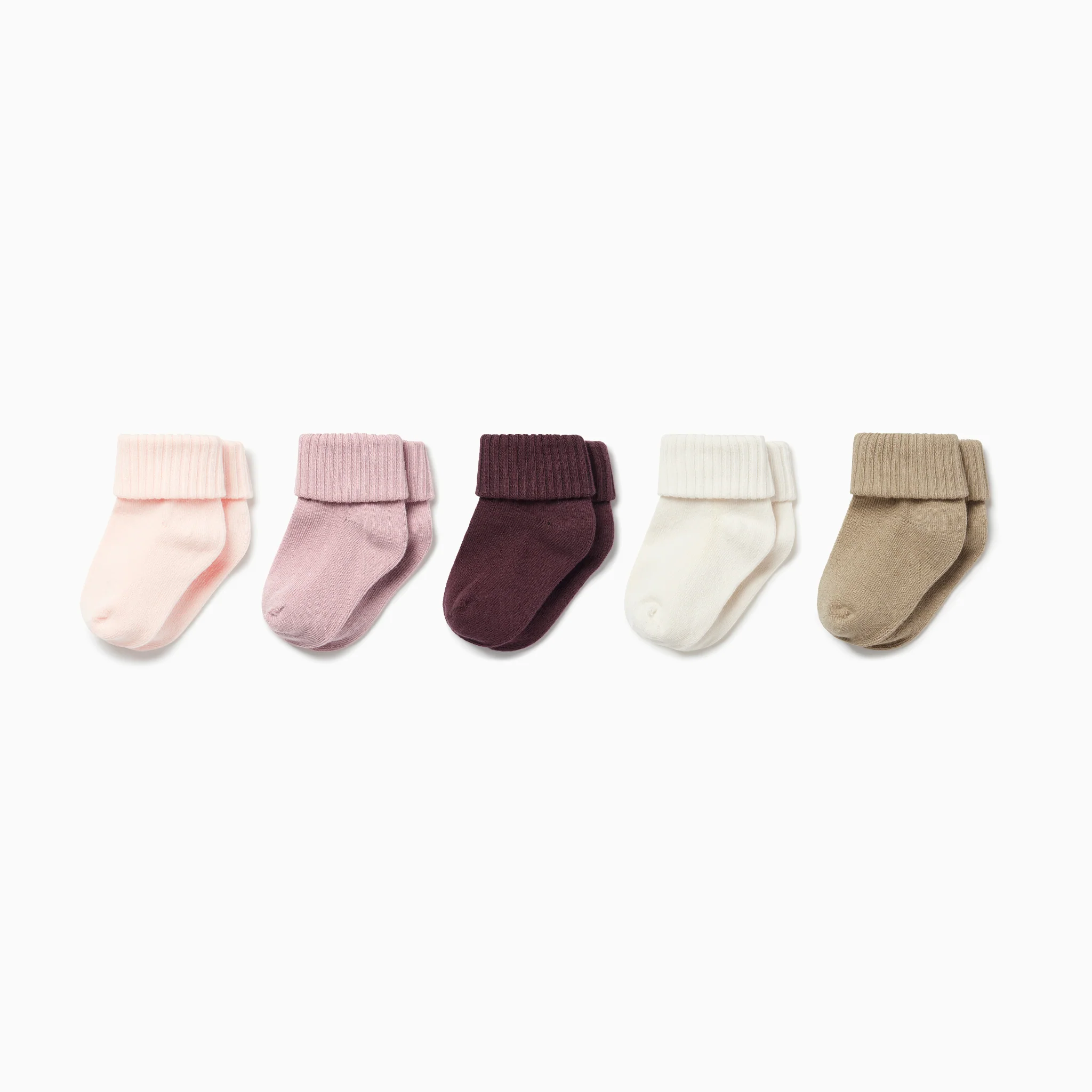 Ribbed Socks 5 Pack - Image 3