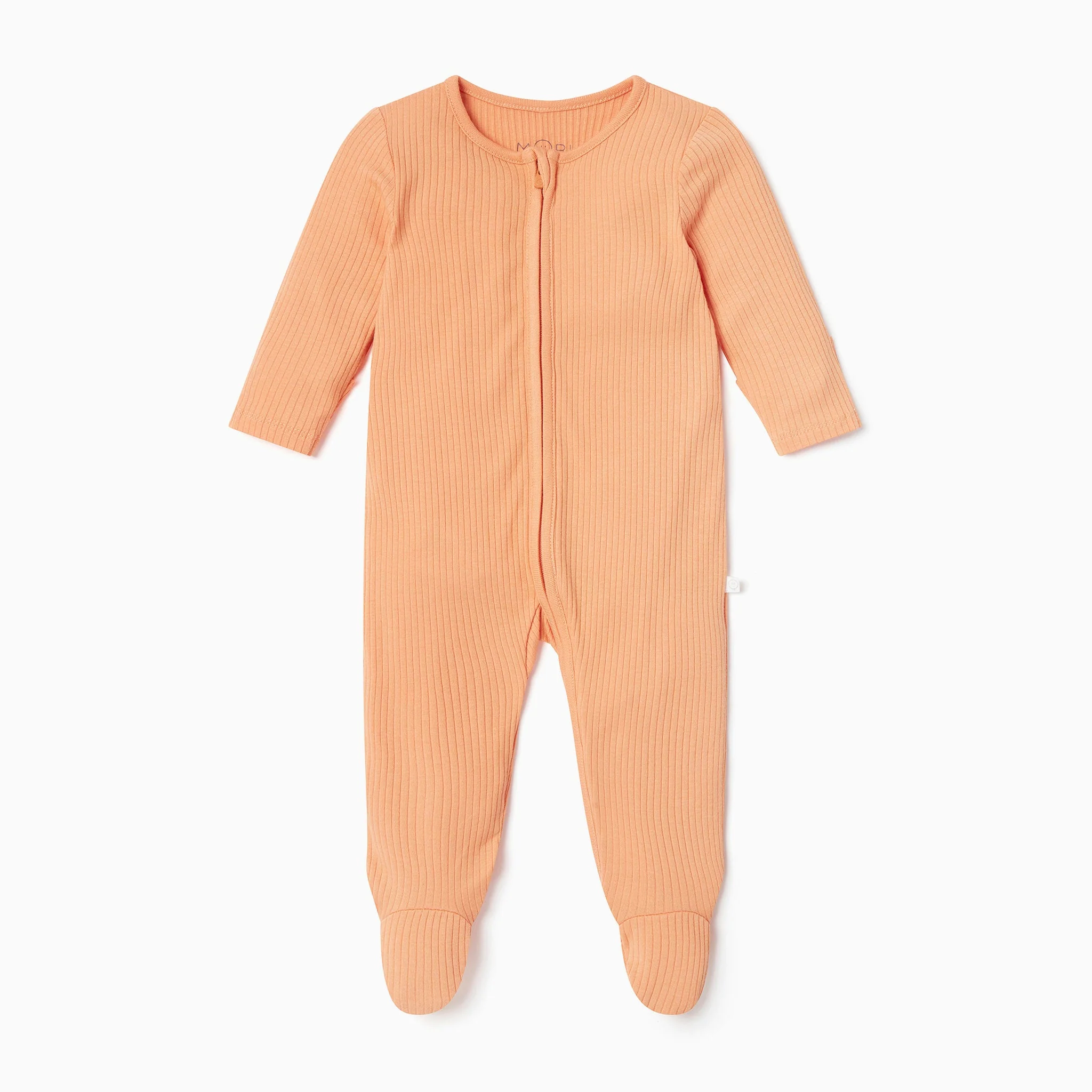 Ribbed Zip-Up Sleepsuit - Image 15