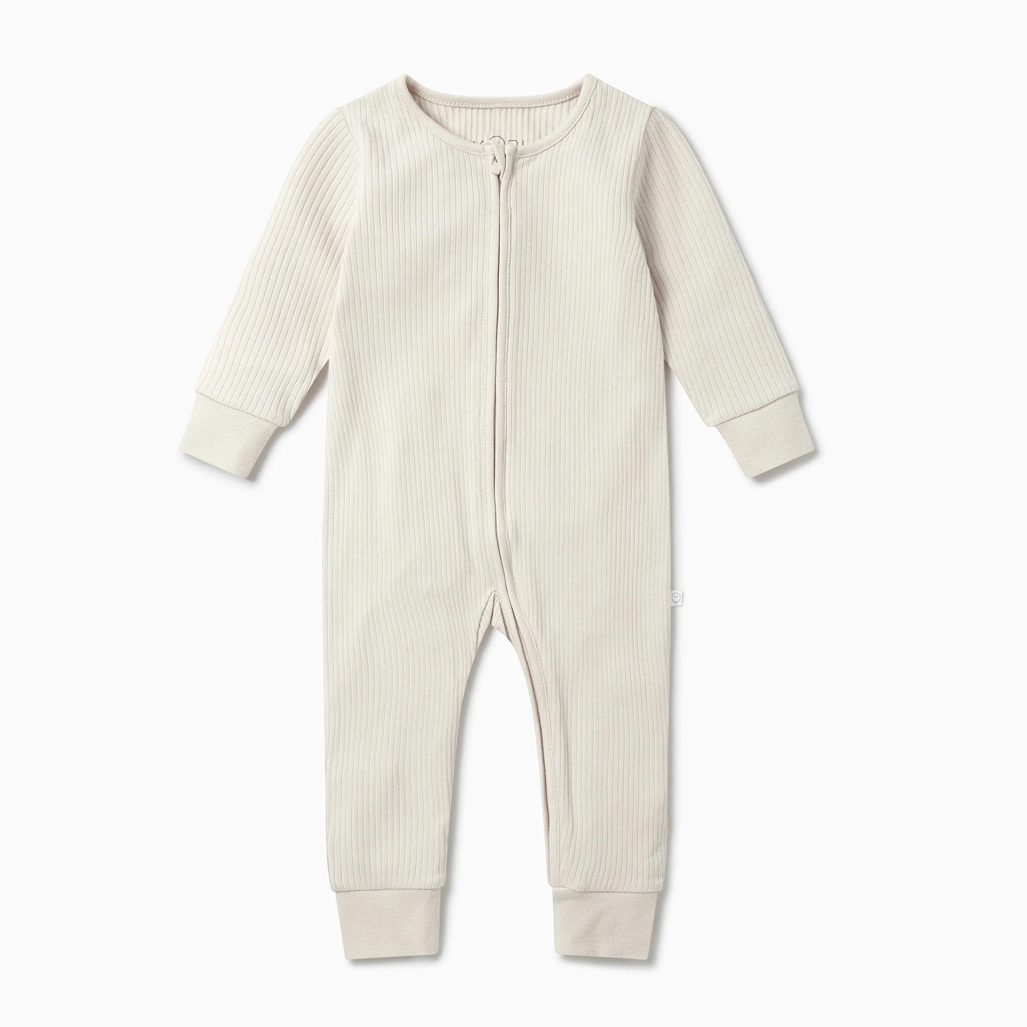 Ribbed Zip-Up Sleepsuit - Image 17