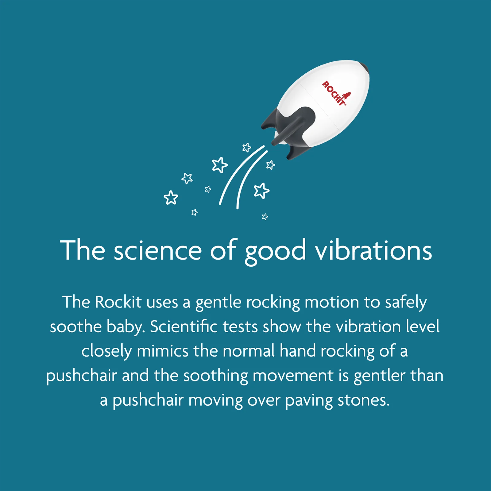 Rockit Rechargeable Portable Pushchair Rocker - Image 5