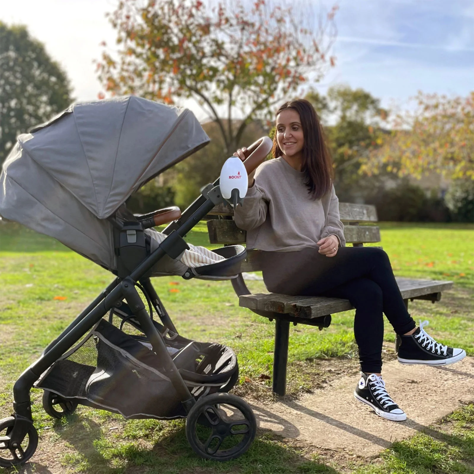 Rockit Rechargeable Portable Pushchair Rocker - Image 7