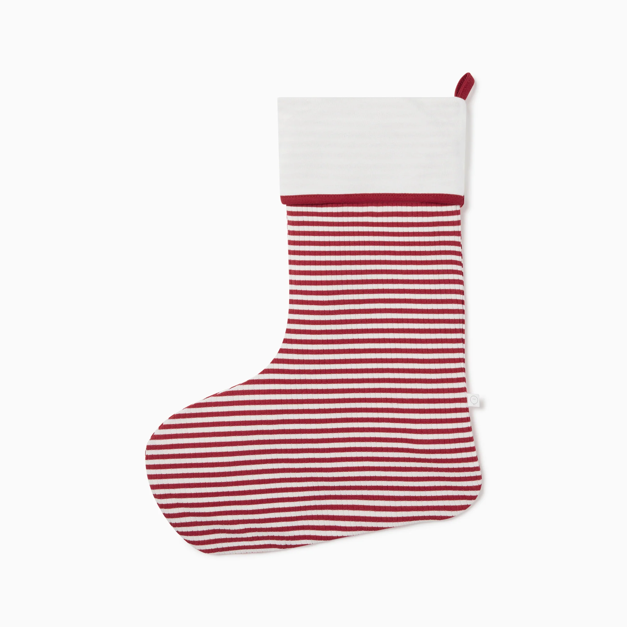 Ruby Stripe Ribbed Stocking