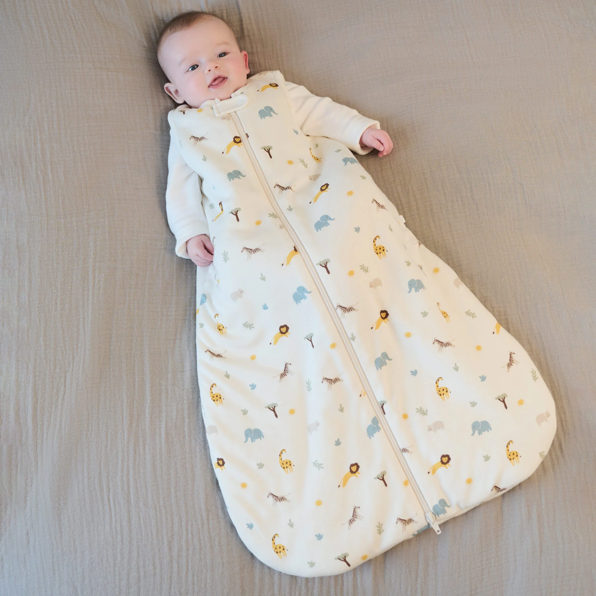 Safari Front Opening Sleeping Bag 1.5 TOG - Image 5
