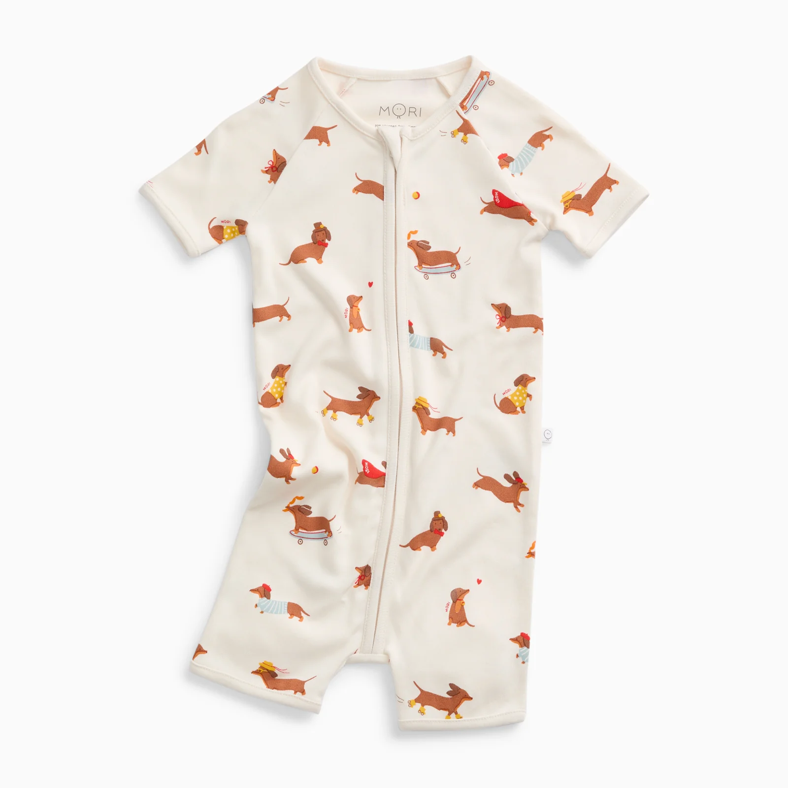 Sausage Dog Summer Sleepsuit - Image 2