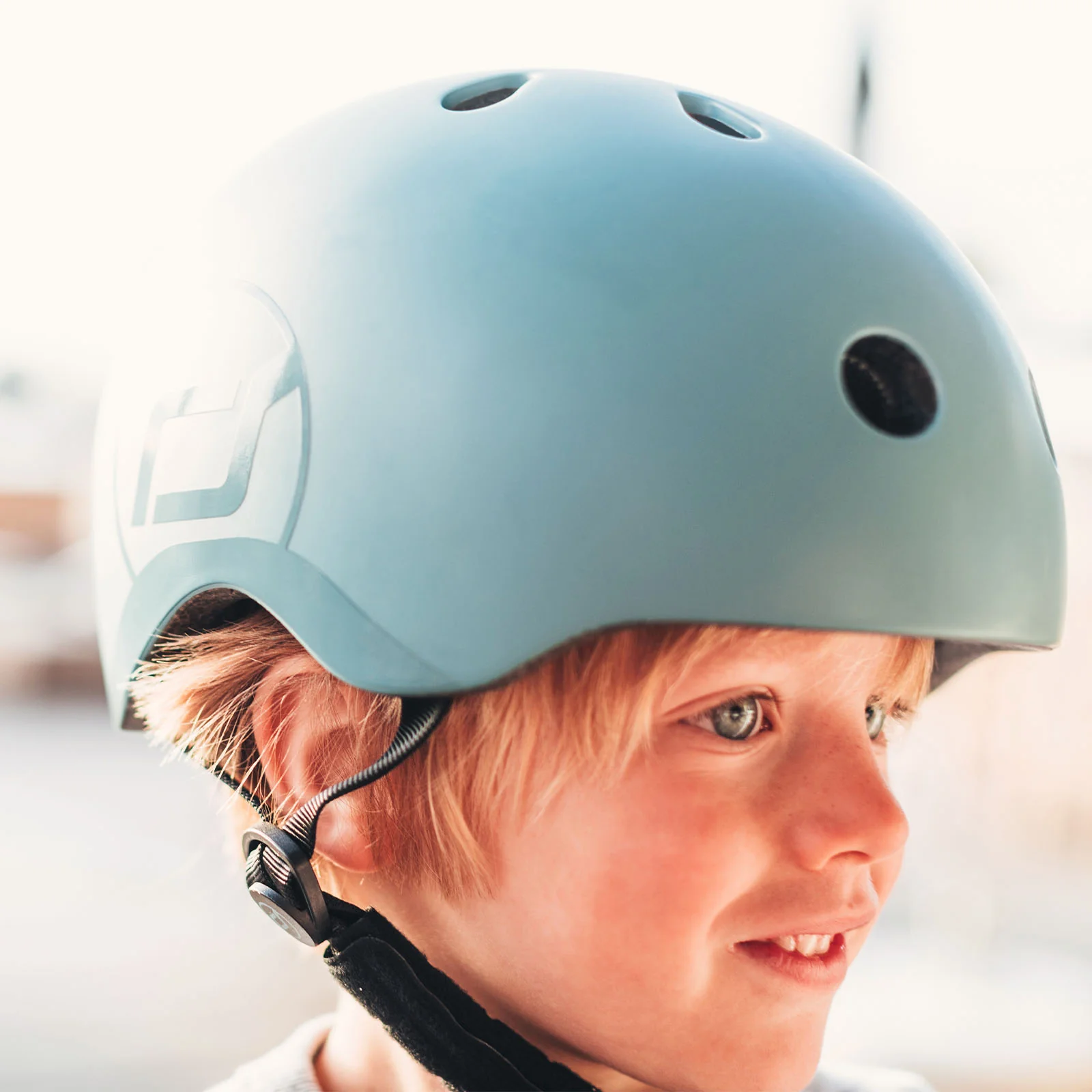 Scoot & Ride Helmet - Steel