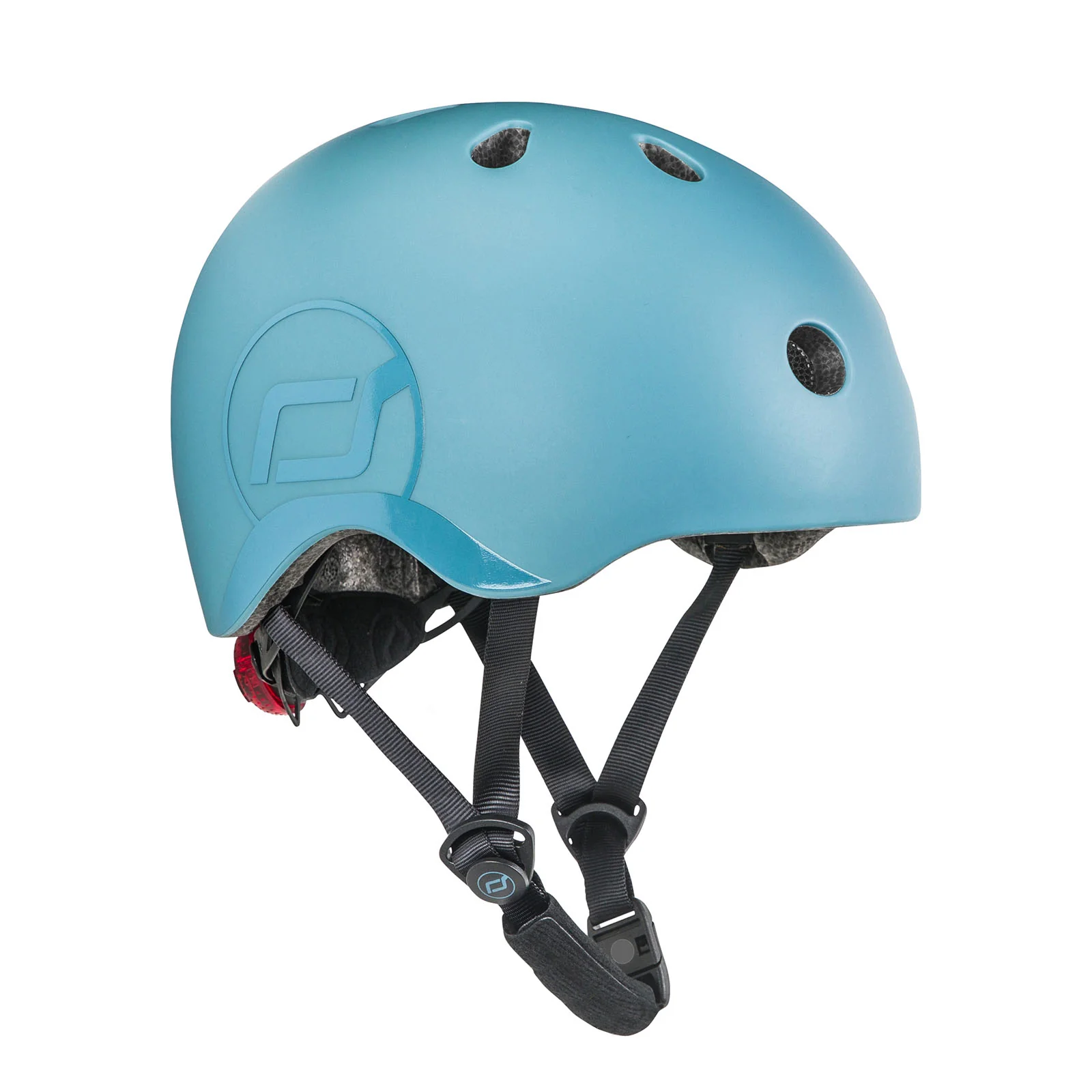 Scoot & Ride Helmet - Steel - Image 2