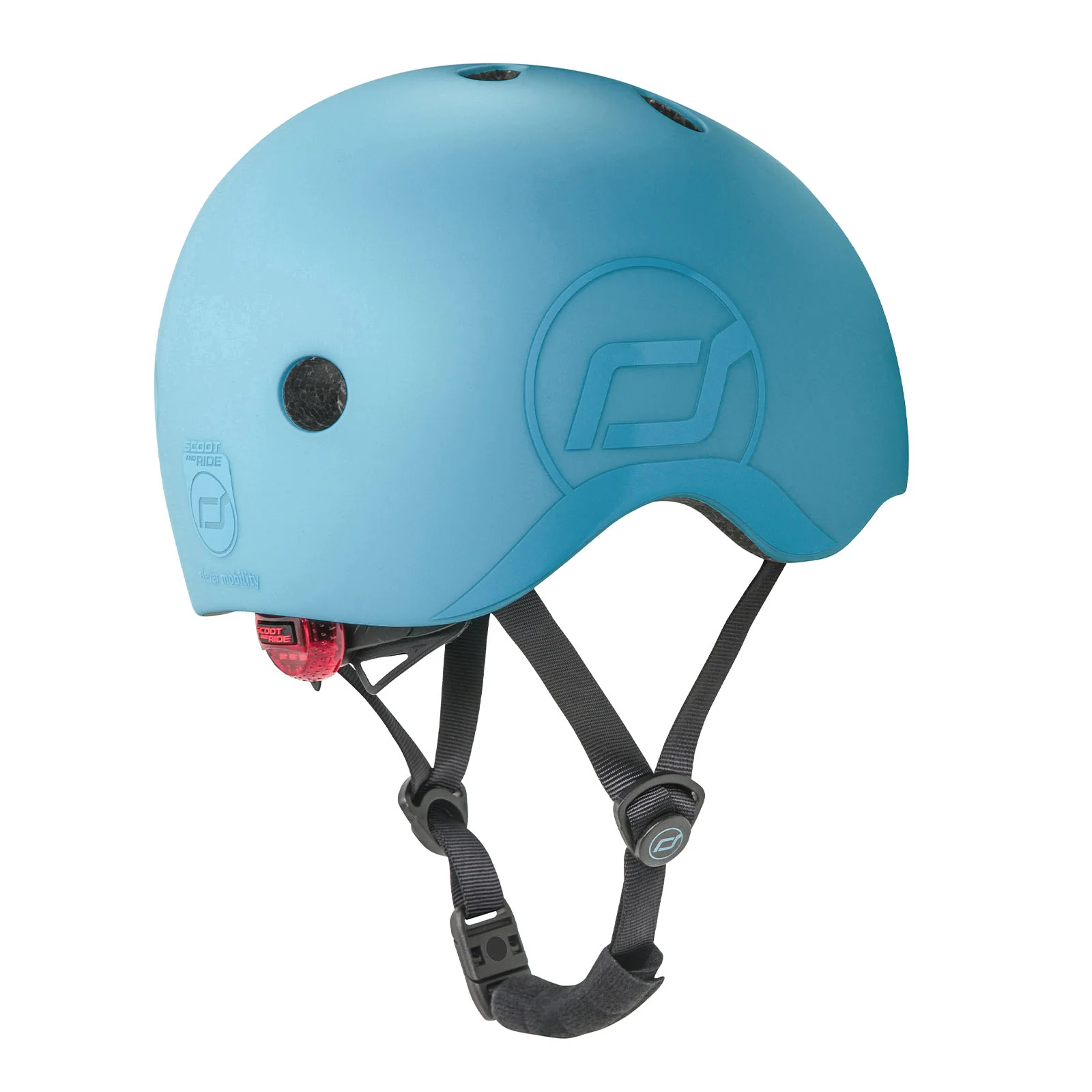Scoot & Ride Helmet - Steel - Image 4
