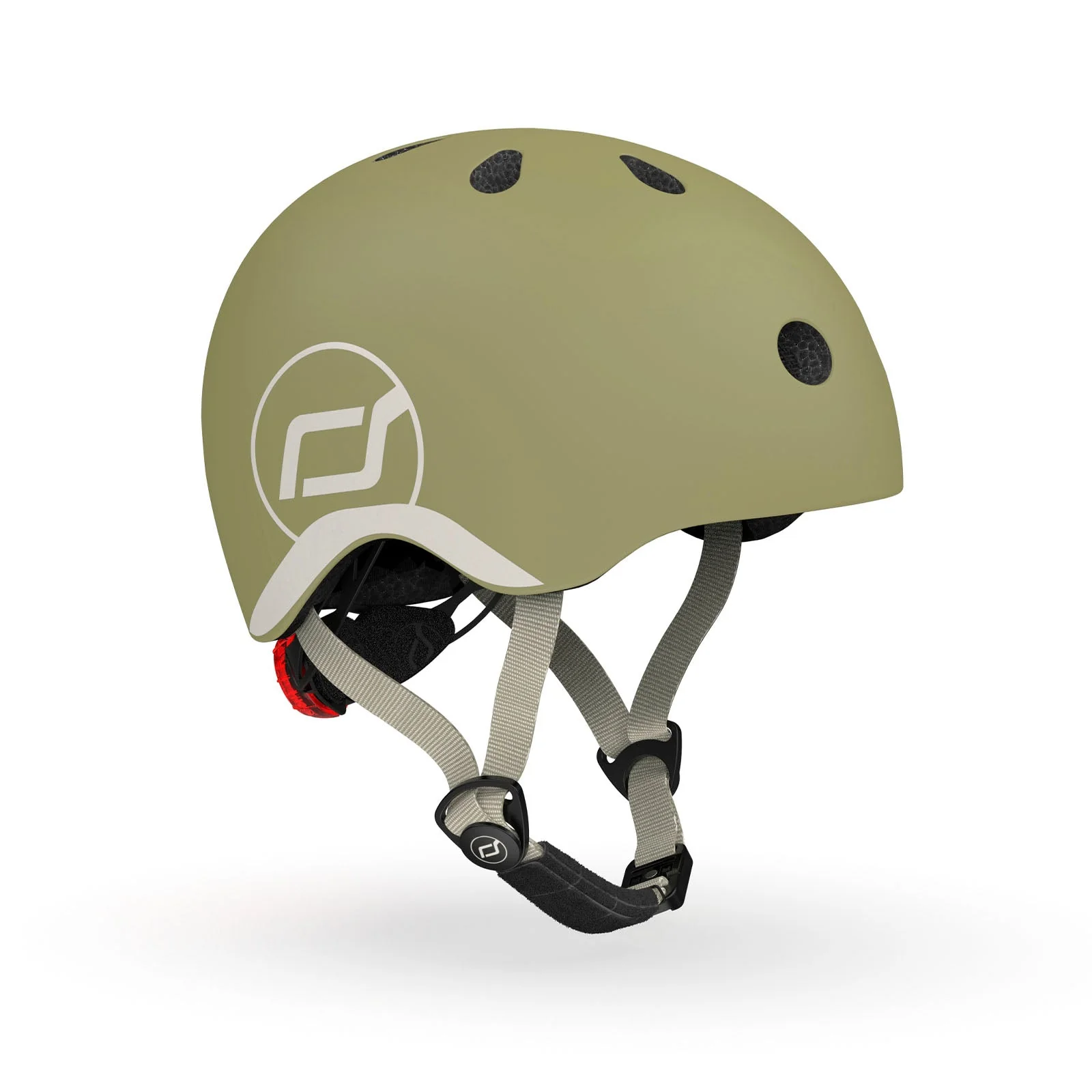 Scoot & Ride Helmet - Olive - Image 2