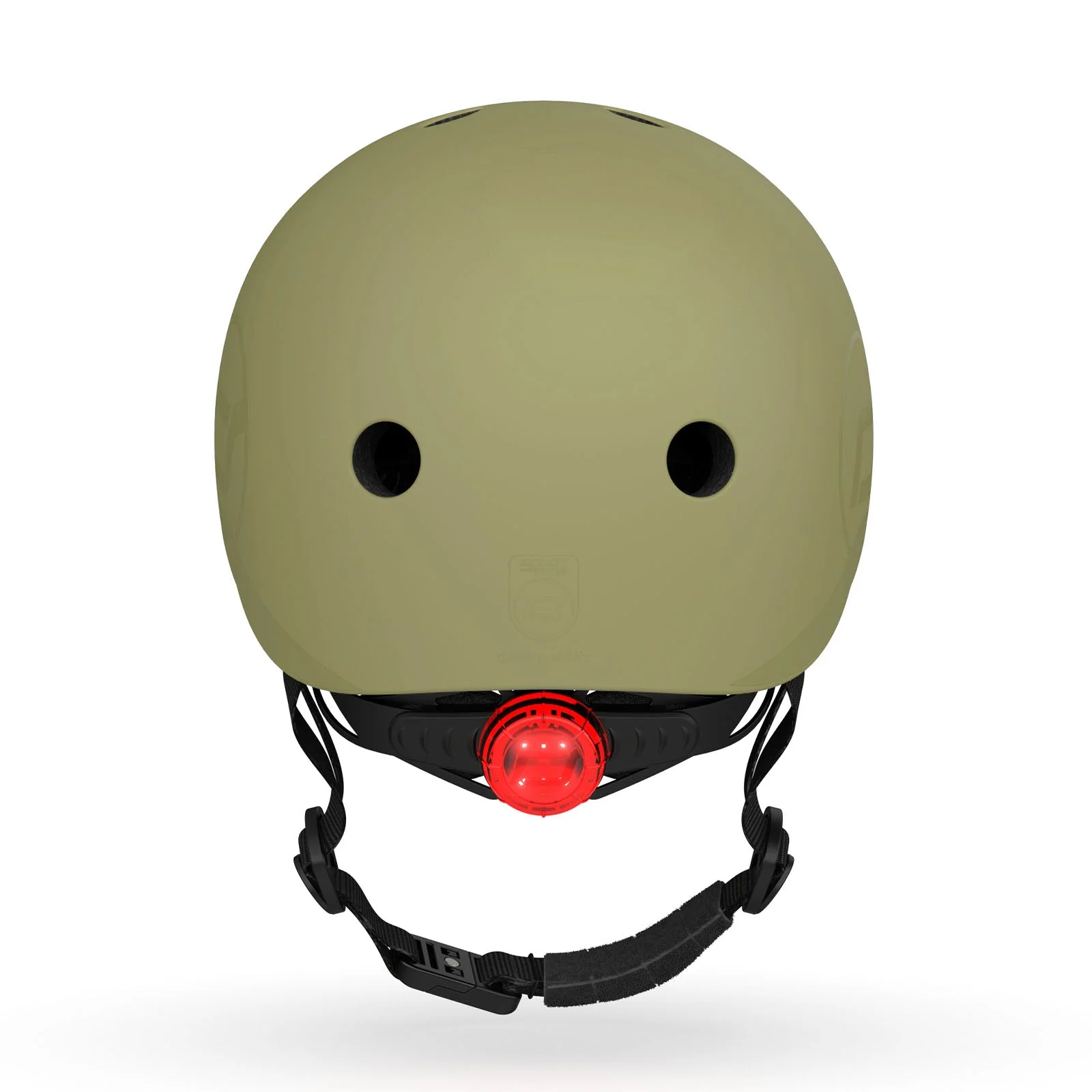Scoot & Ride Helmet - Olive - Image 5