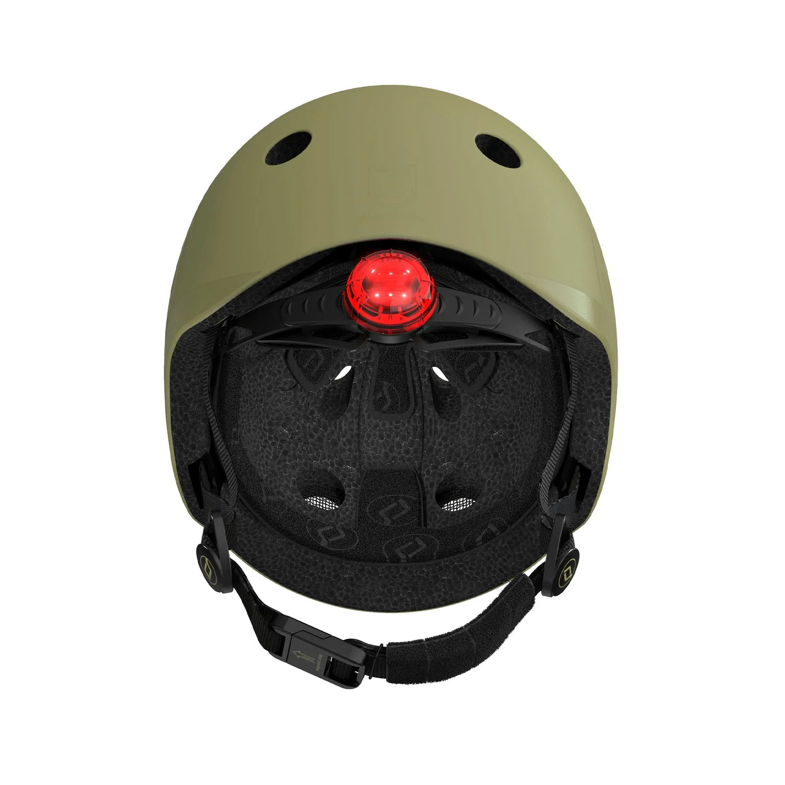 Scoot & Ride Helmet - Olive - Image 6